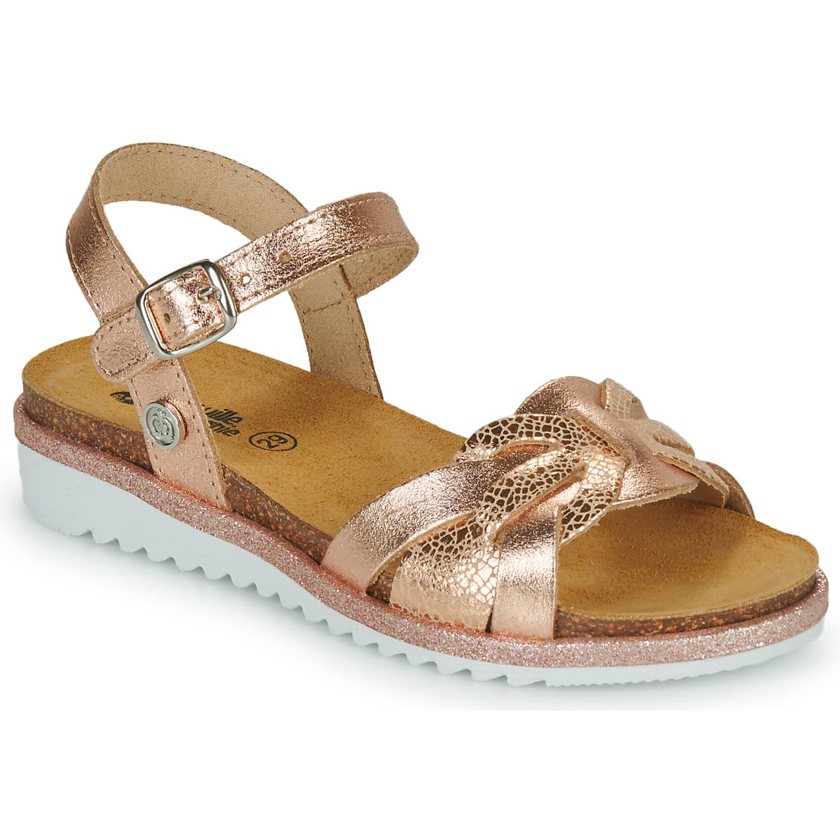 Σανδάλια χωρίς τακούνι Citrouille et Compagnie ANEMONI