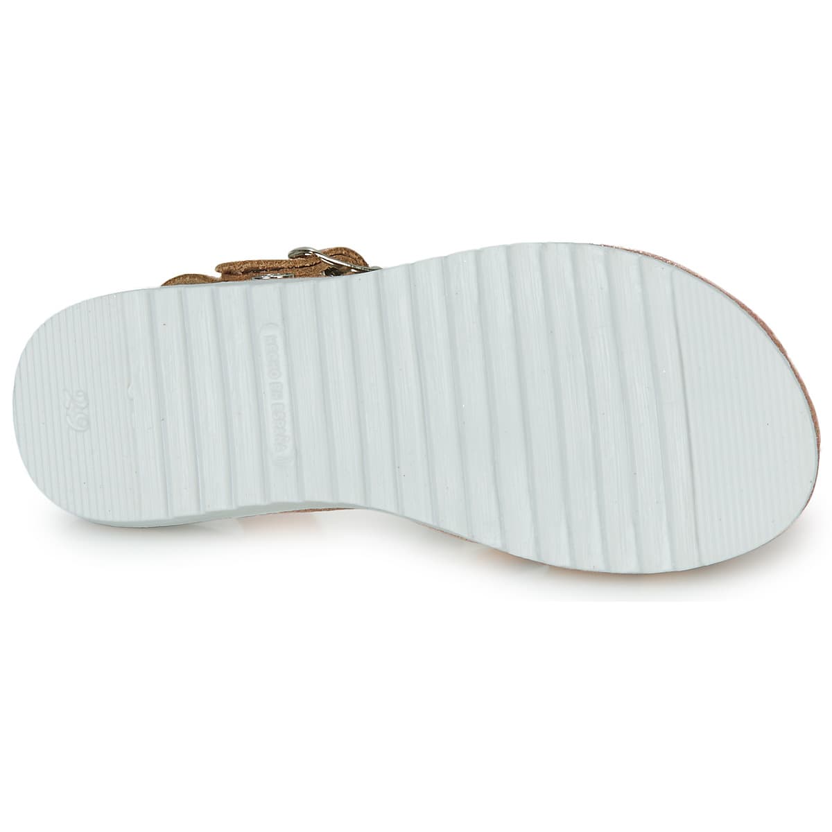 Girls' Sandals Citrouille et Compagnie Brown