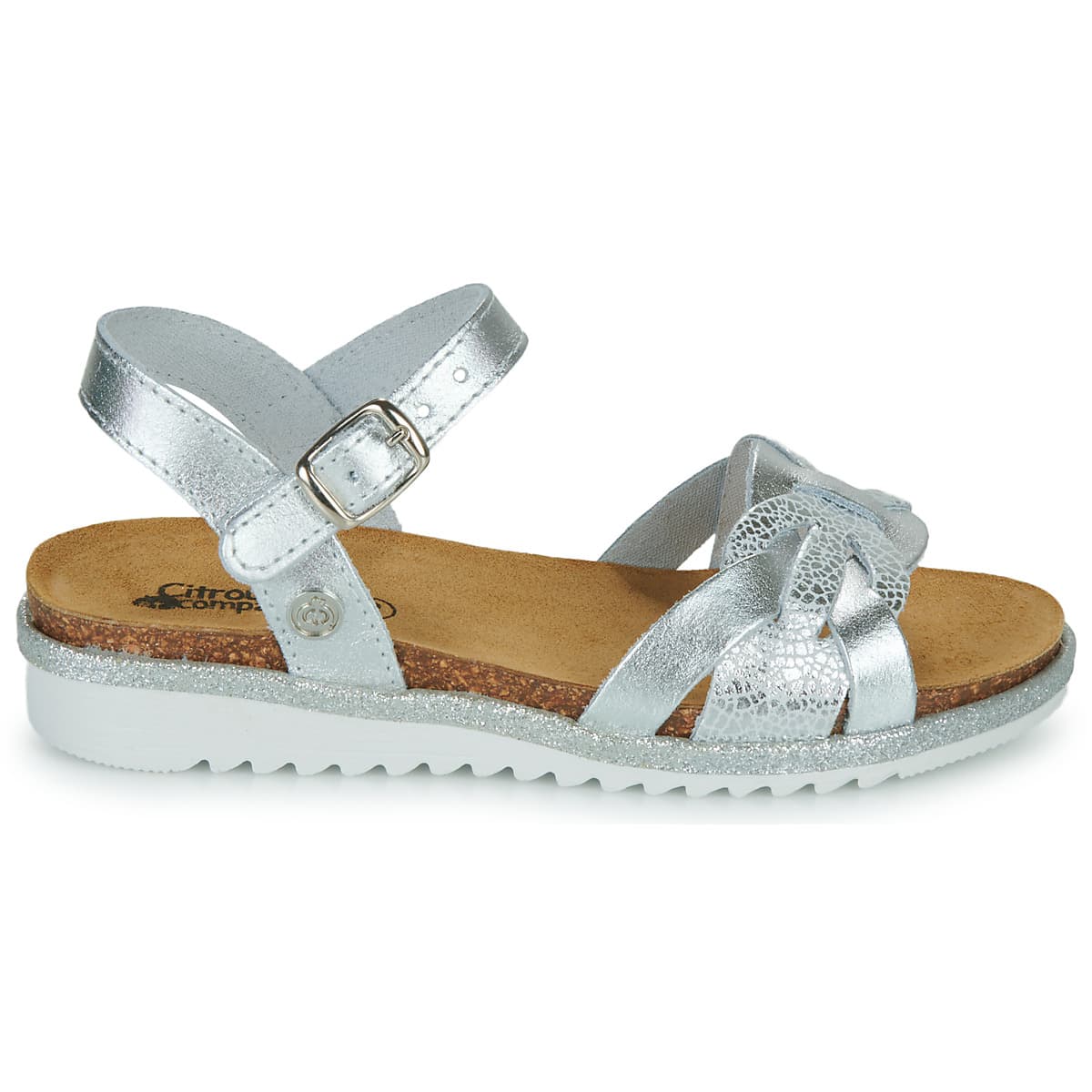 Women's Platforms Citrouille et Compagnie Silver