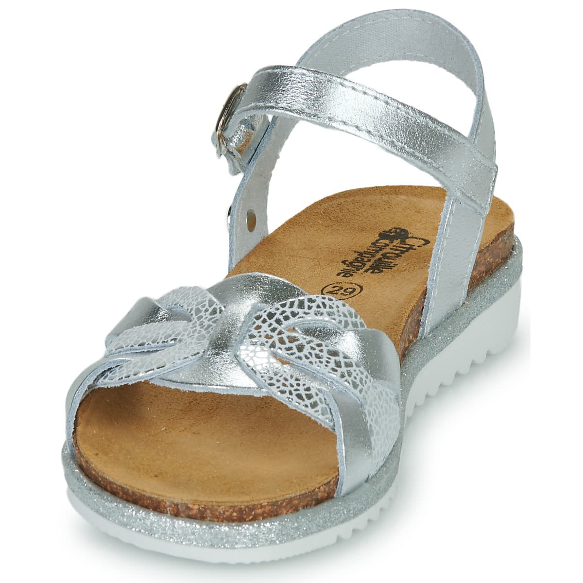 Women's Platforms Citrouille et Compagnie Silver