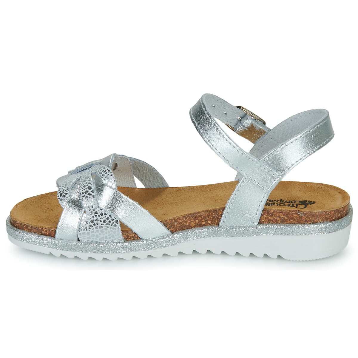 Women's Platforms Citrouille et Compagnie Silver