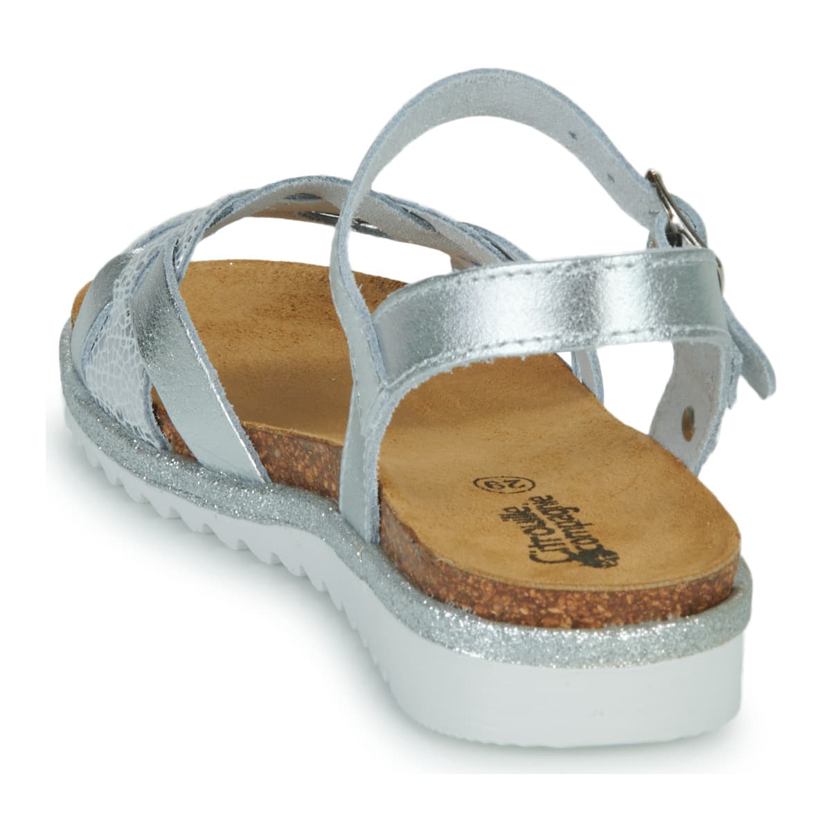 Women's Platforms Citrouille et Compagnie Silver
