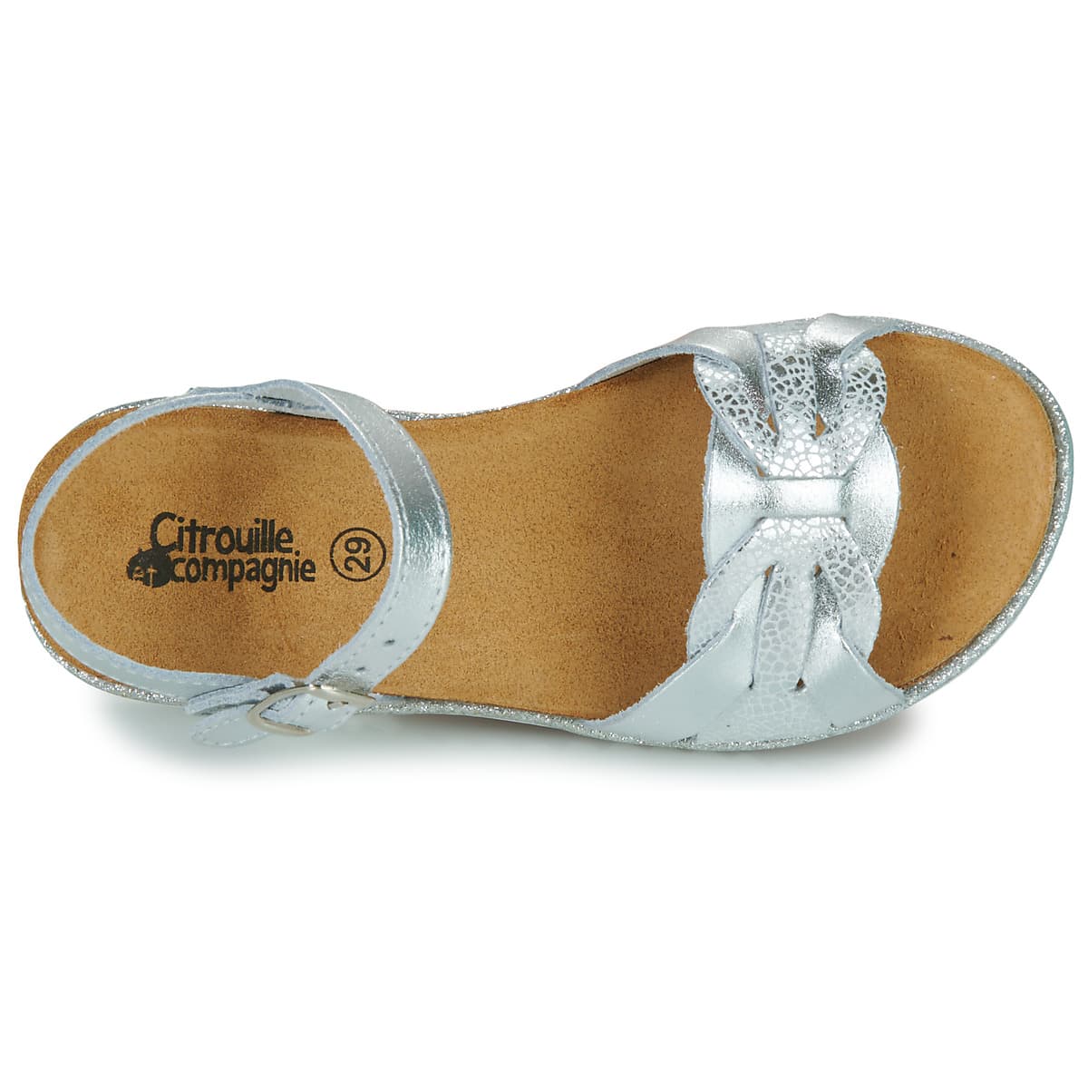 Women's Platforms Citrouille et Compagnie Silver