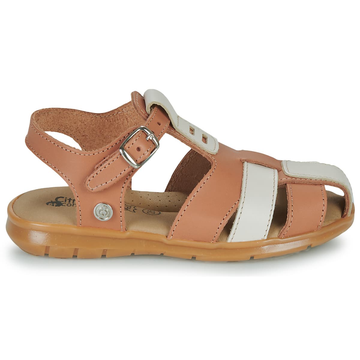 Boys' Sandals Citrouille et Compagnie Brown