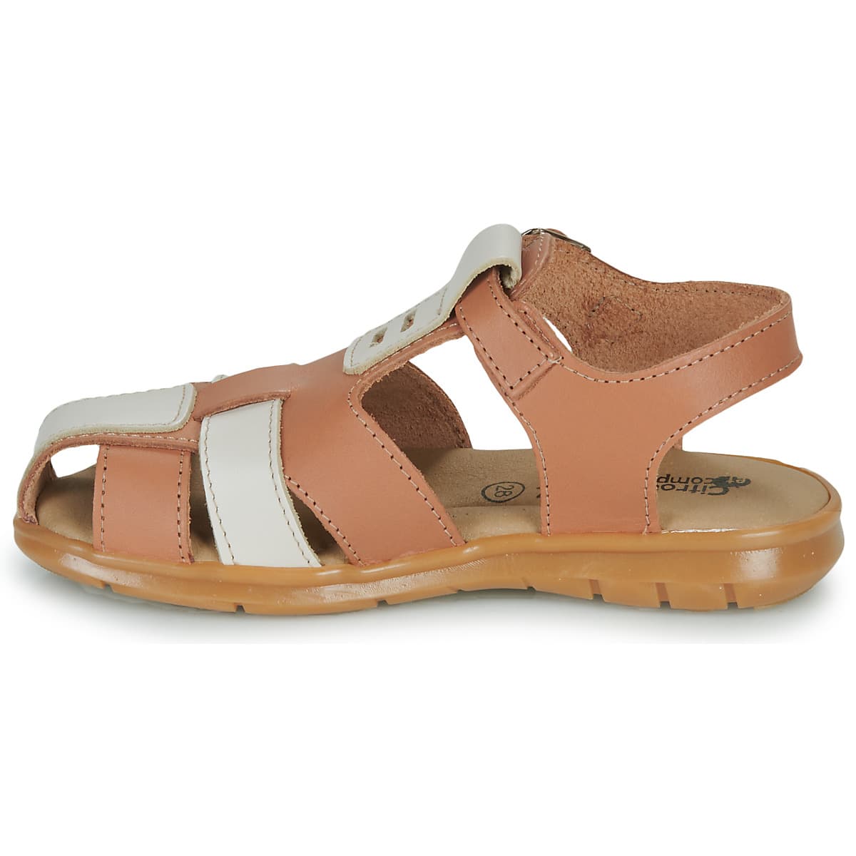 Boys' Sandals Citrouille et Compagnie Brown
