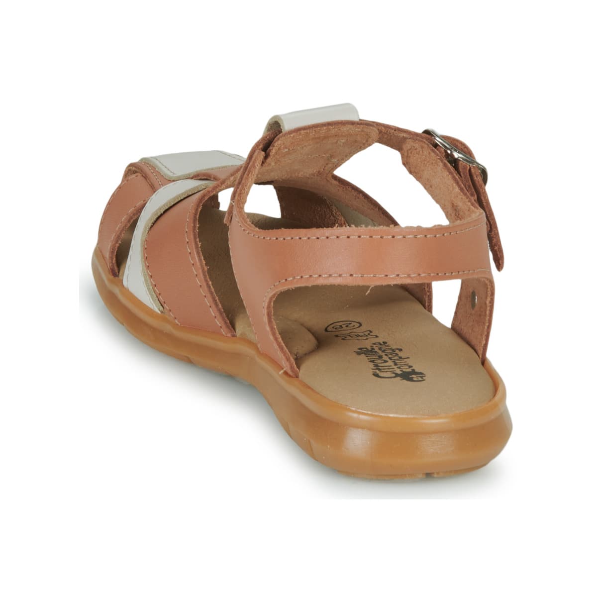 Boys' Sandals Citrouille et Compagnie Brown