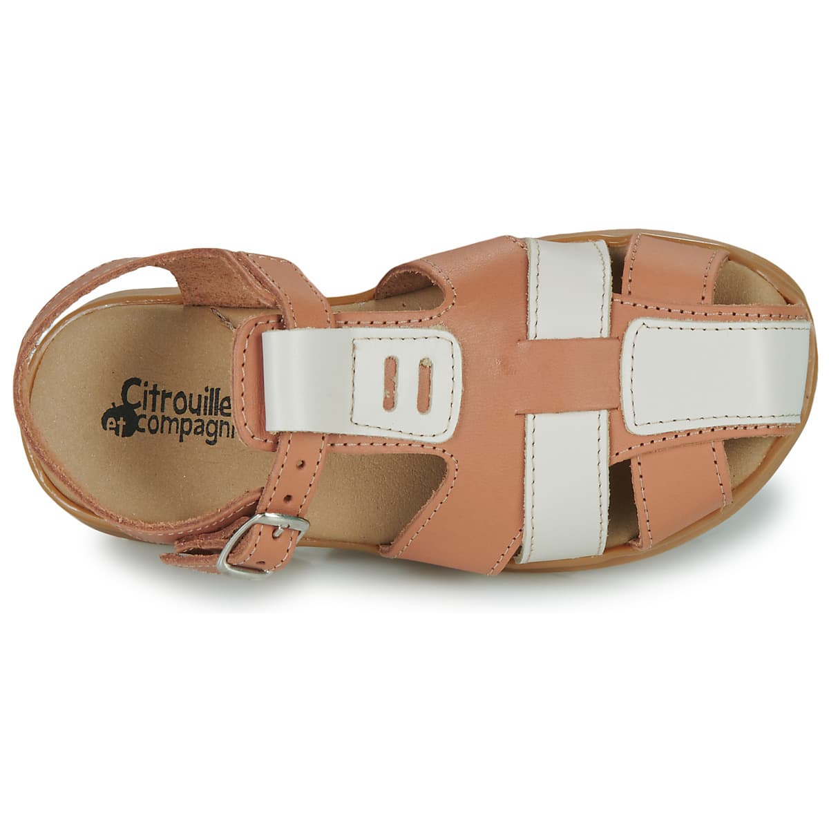 Boys' Sandals Citrouille et Compagnie Brown