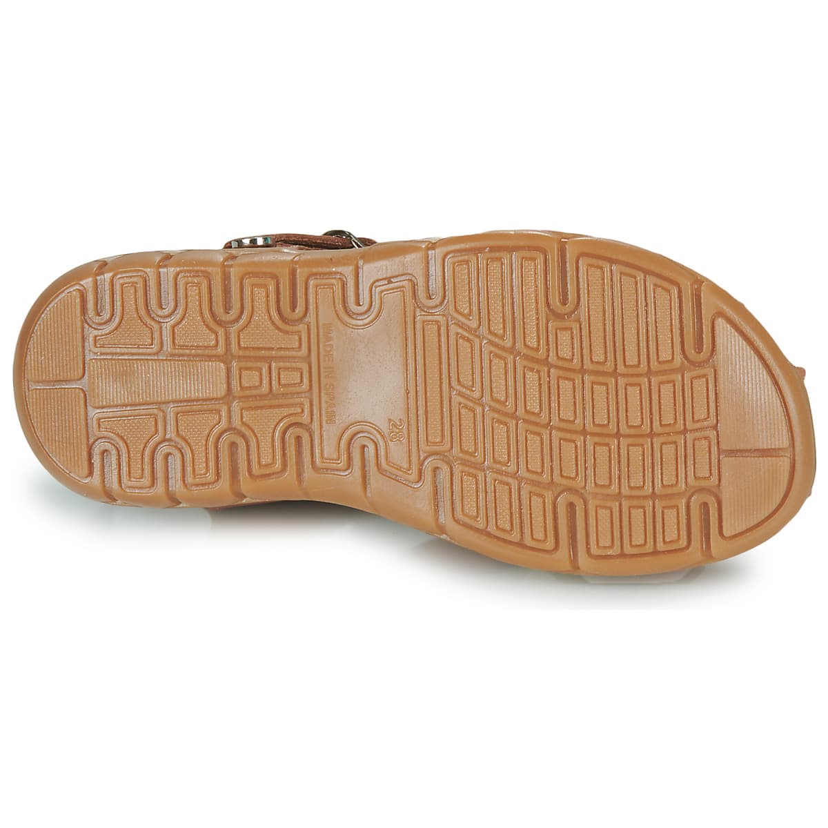 Boys' Sandals Citrouille et Compagnie Brown