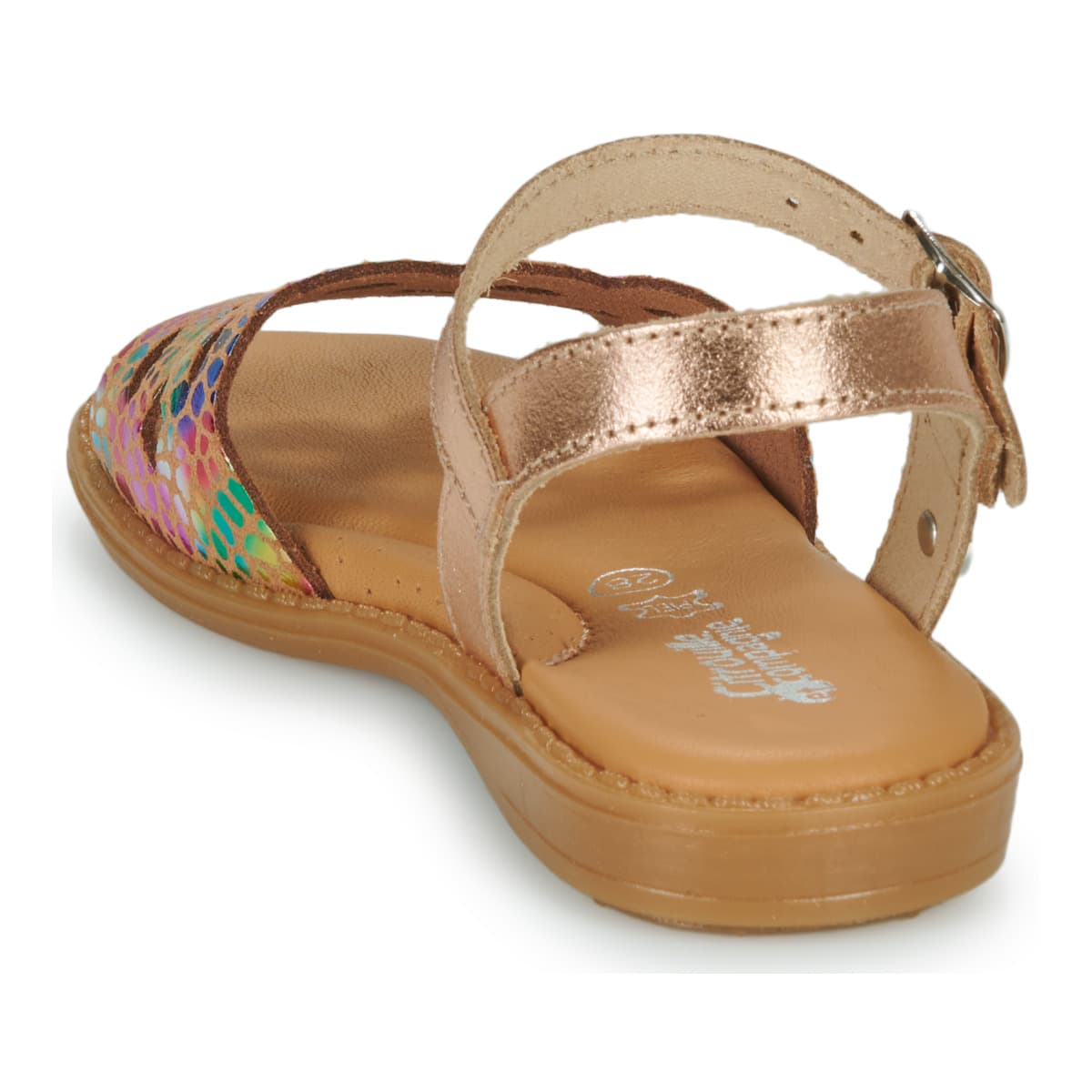 Girls' Sandals Citrouille et Compagnie Multicolor