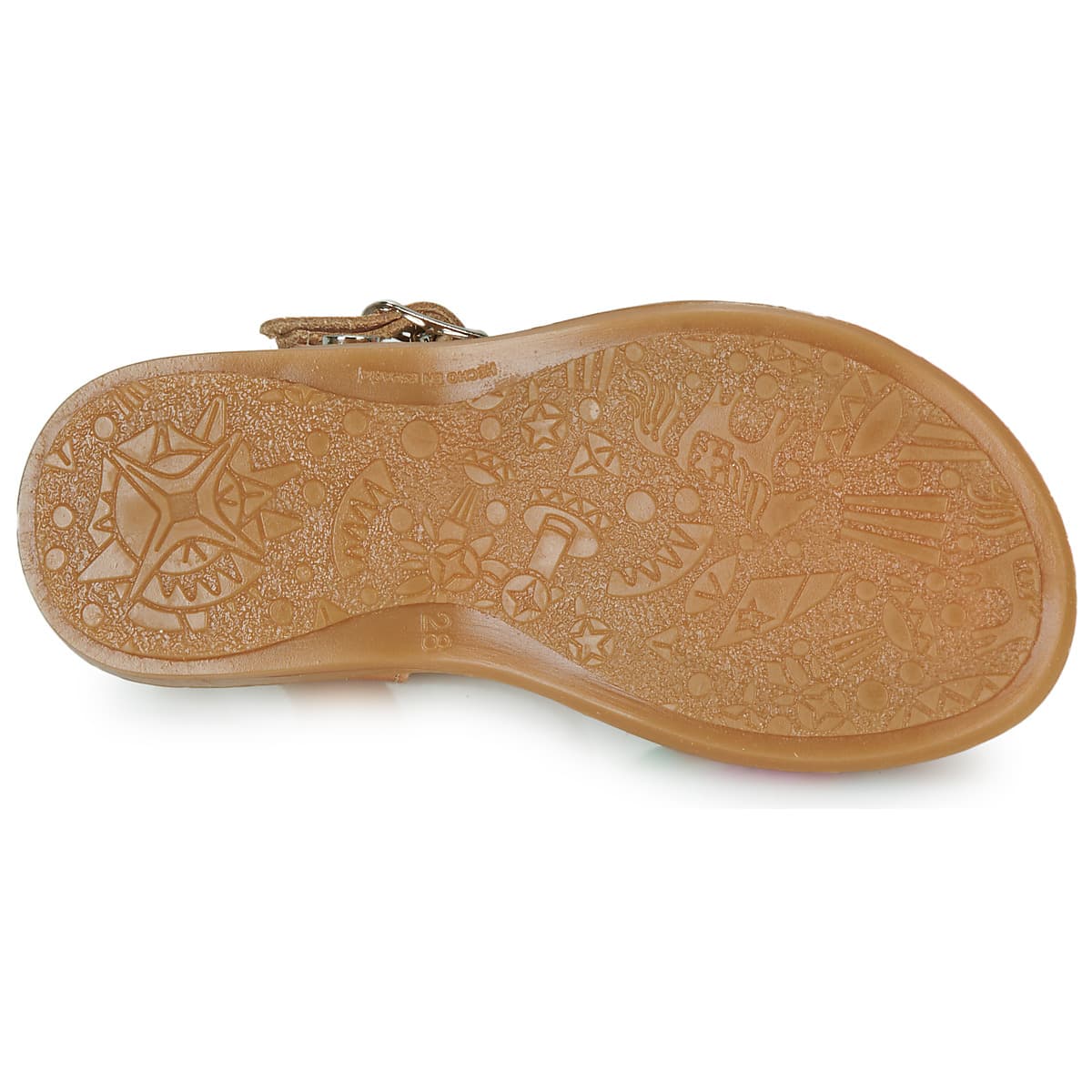 Girls' Sandals Citrouille et Compagnie Multicolor