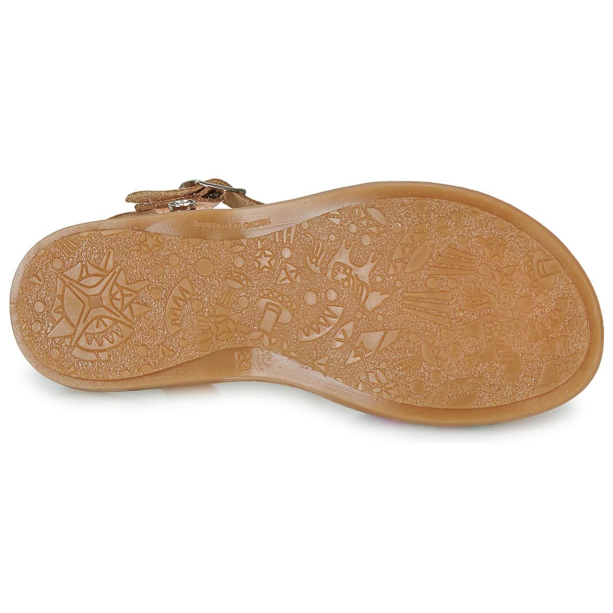 Girls' Sandals Citrouille et Compagnie Multicolor