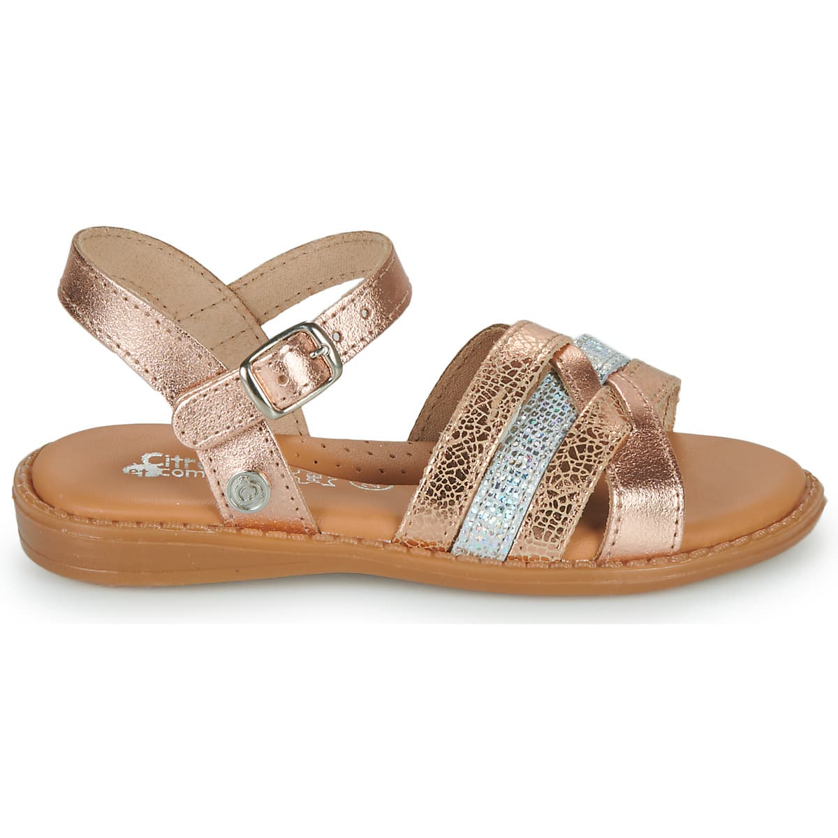 Girls' Sandals Citrouille et Compagnie Pink