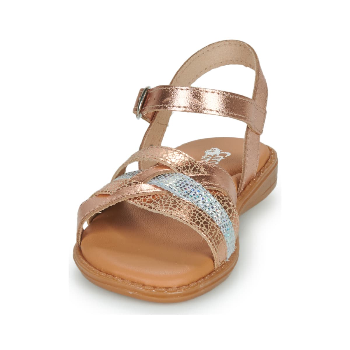Girls' Sandals Citrouille et Compagnie Pink