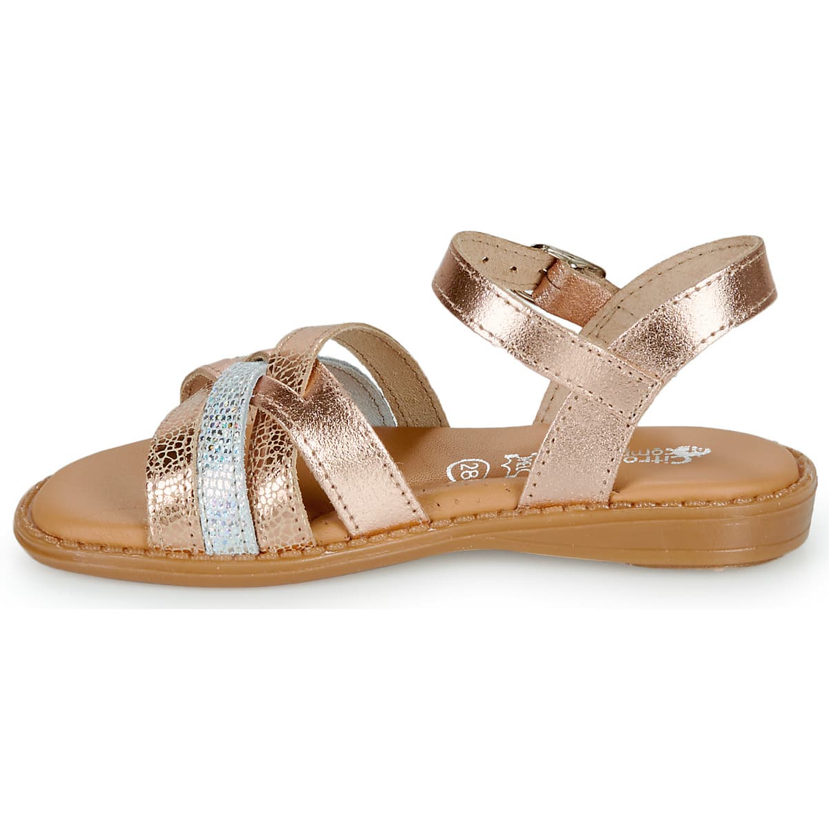 Girls' Sandals Citrouille et Compagnie Pink