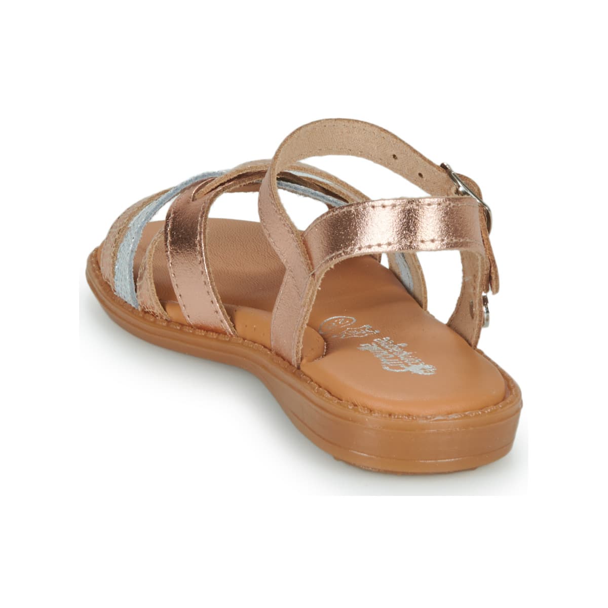 Girls' Sandals Citrouille et Compagnie Pink