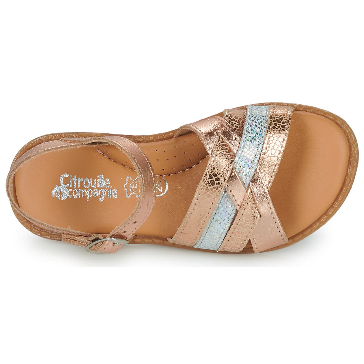 Girls' Sandals Citrouille et Compagnie Pink