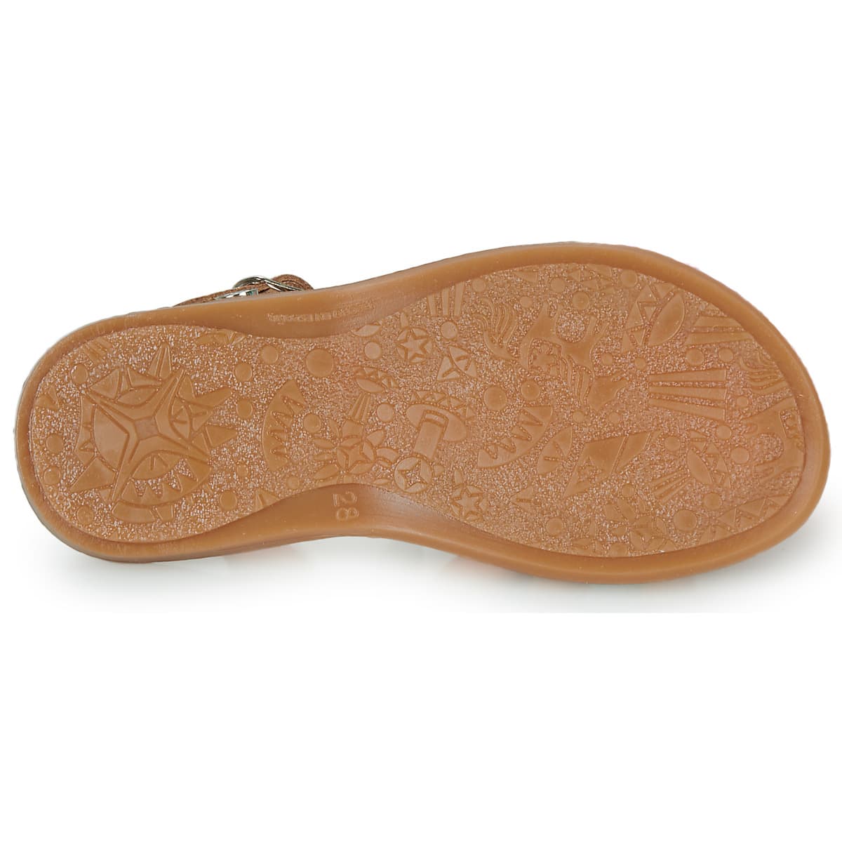 Girls' Sandals Citrouille et Compagnie Pink