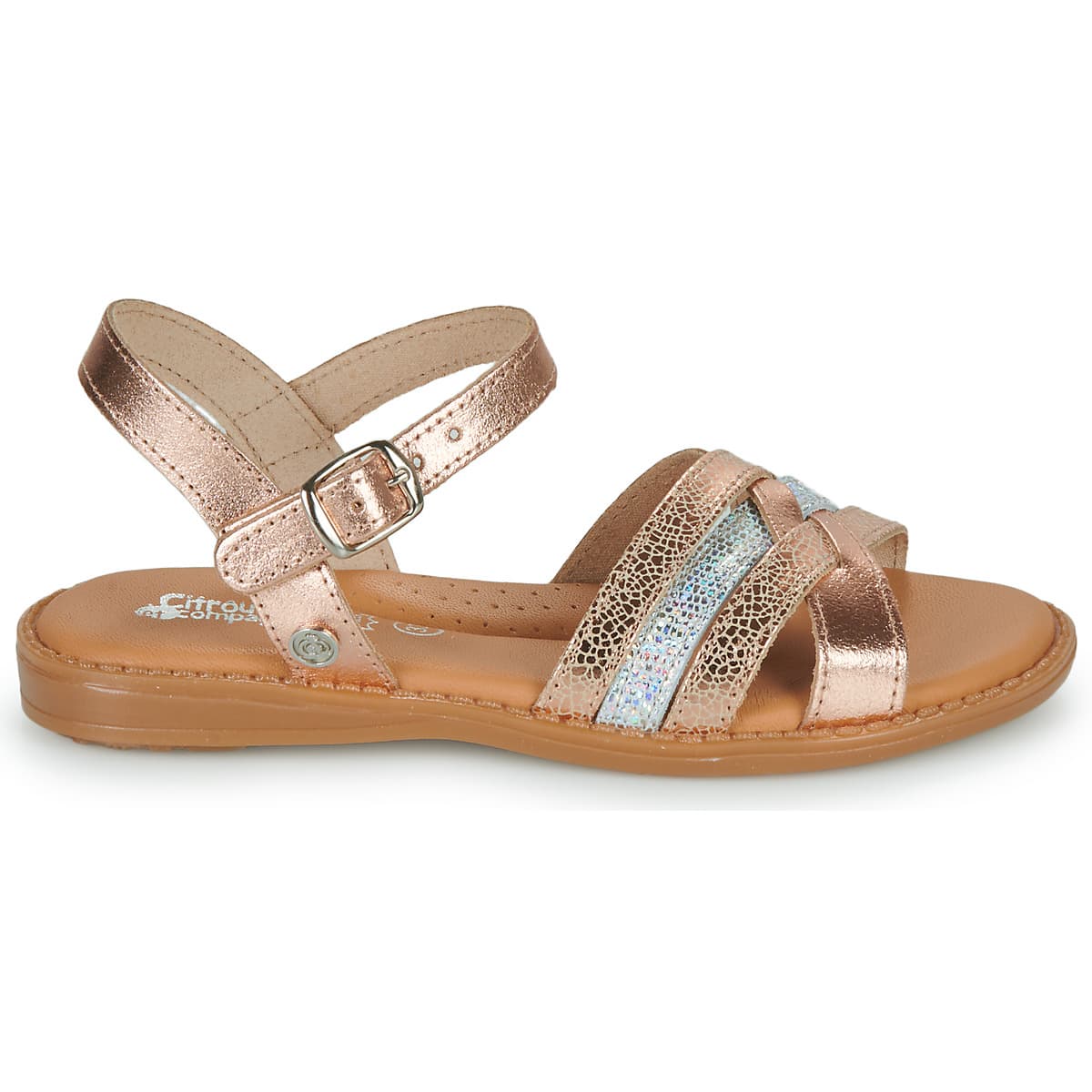 Girls' Sandals Citrouille et Compagnie Pink