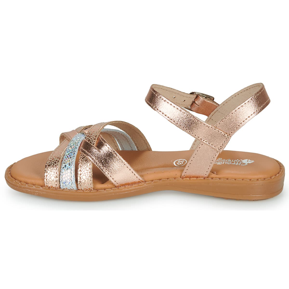 Girls' Sandals Citrouille et Compagnie Pink