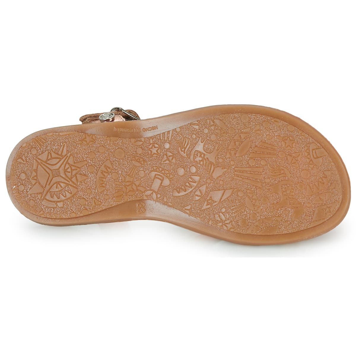Girls' Sandals Citrouille et Compagnie Pink
