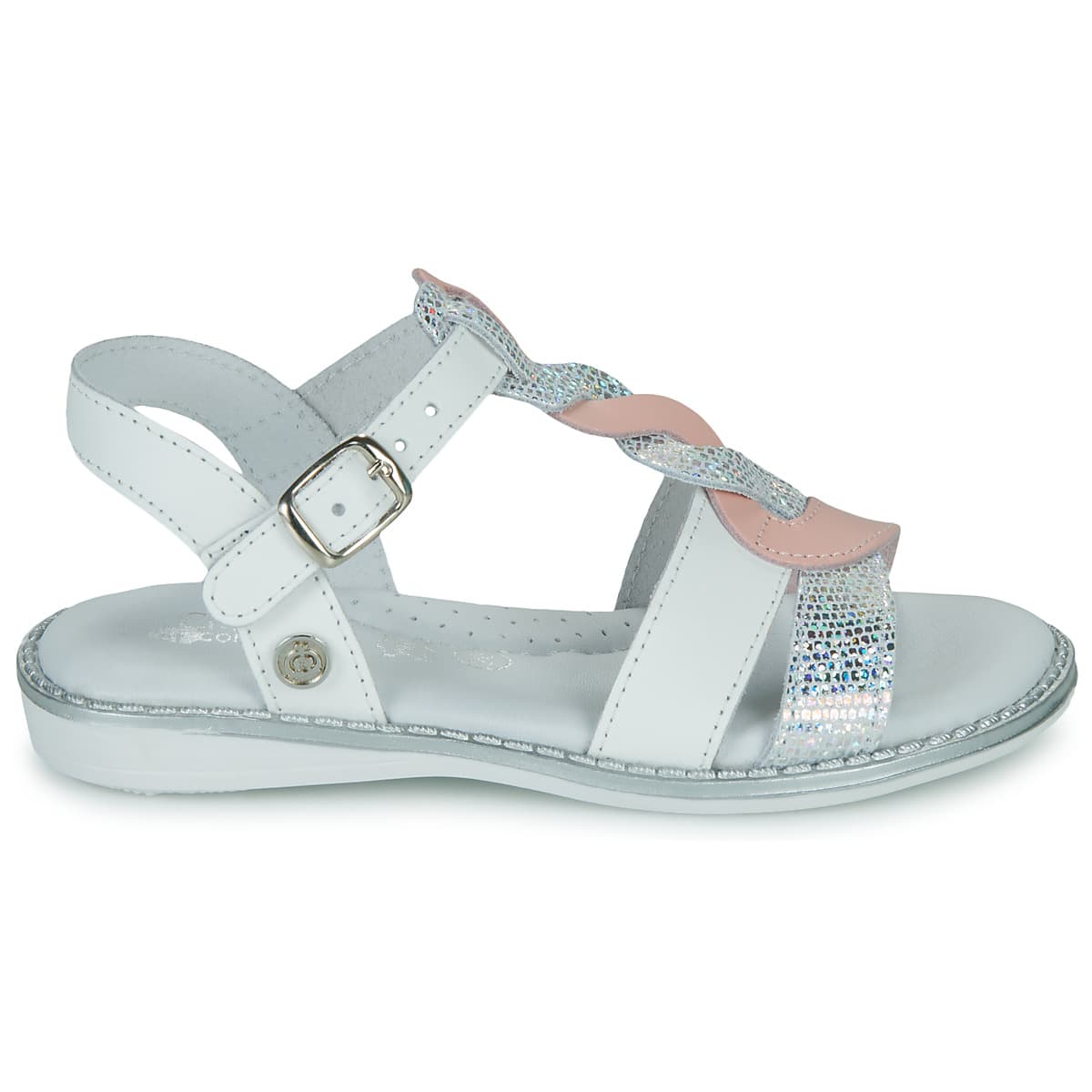 Girls' Sandals Citrouille et Compagnie White