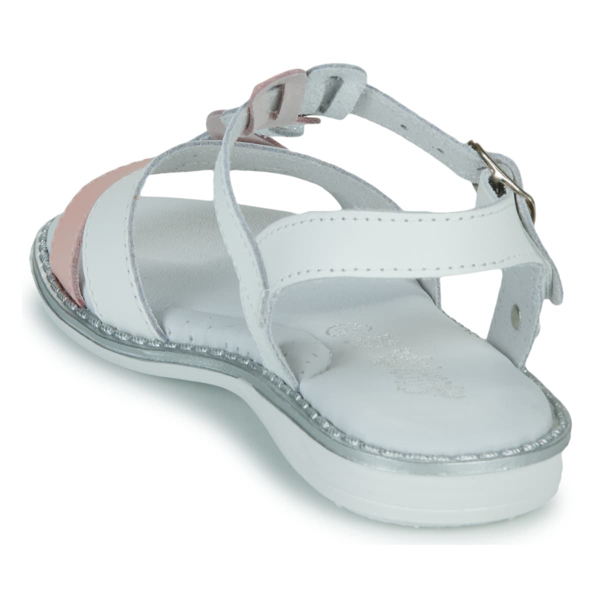 Girls' Sandals Citrouille et Compagnie White