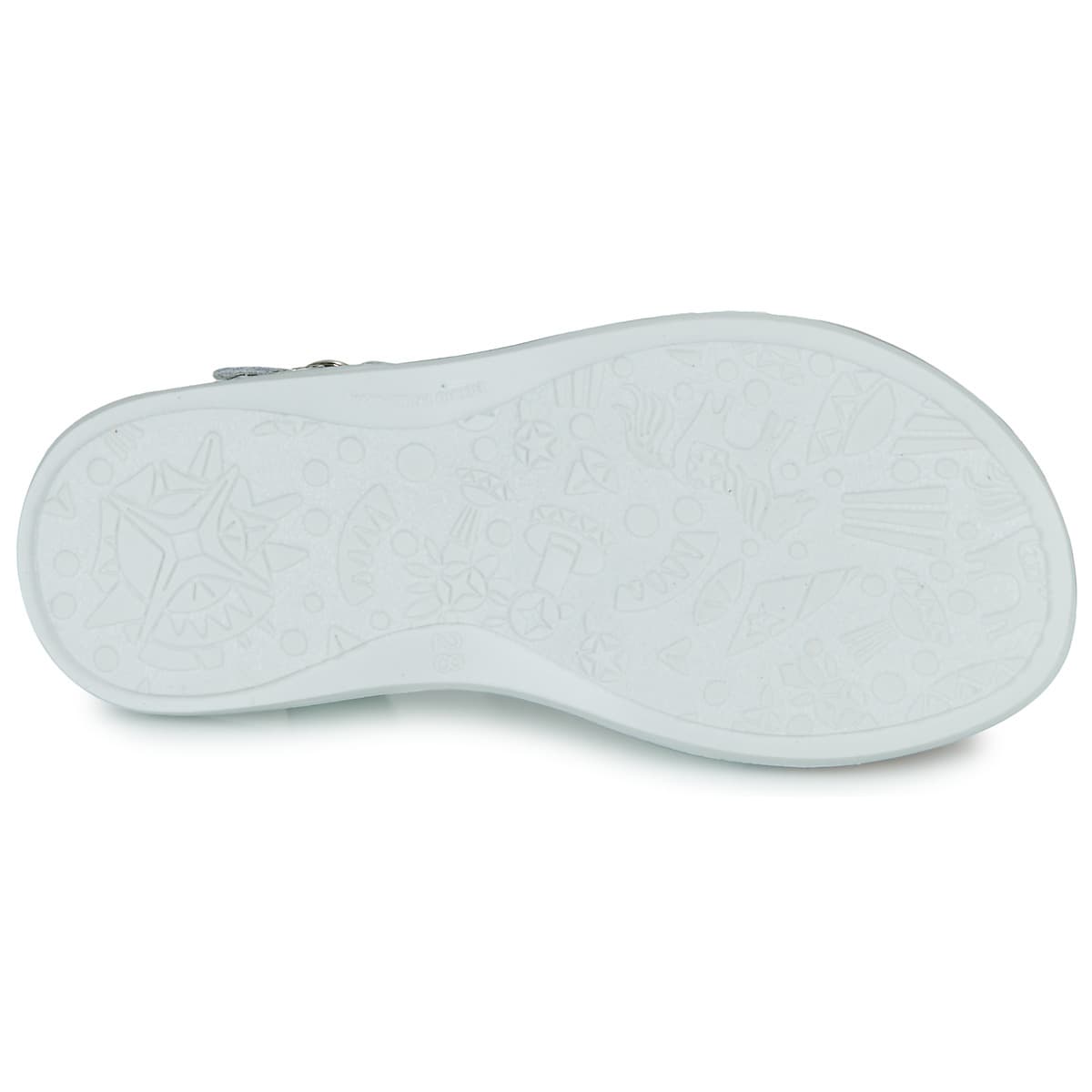 Girls' Sandals Citrouille et Compagnie White