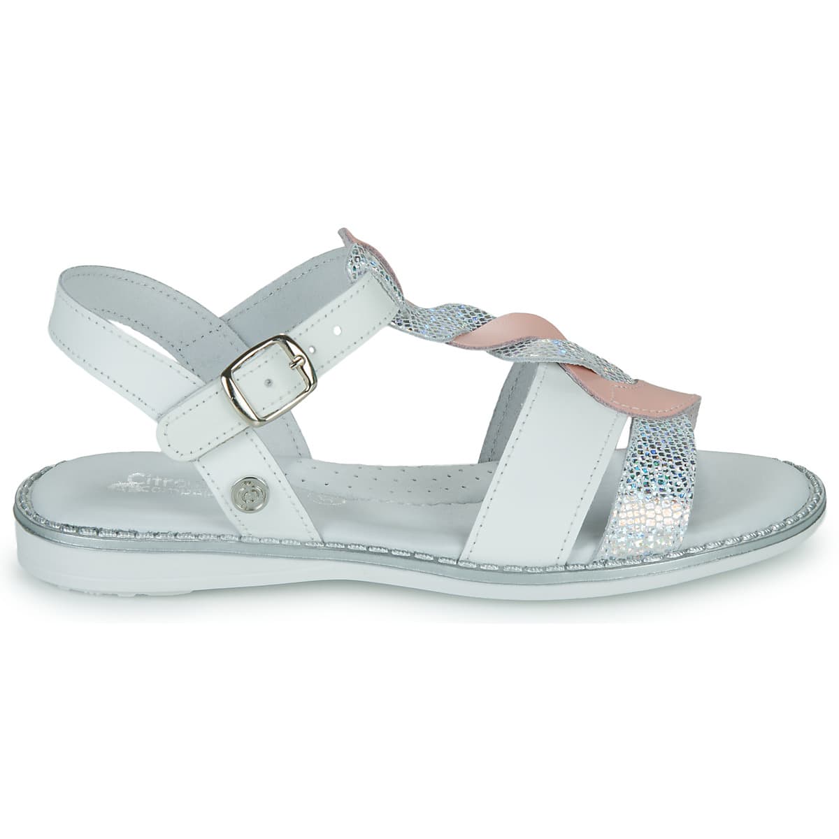 Girls' Sandals Citrouille et Compagnie White