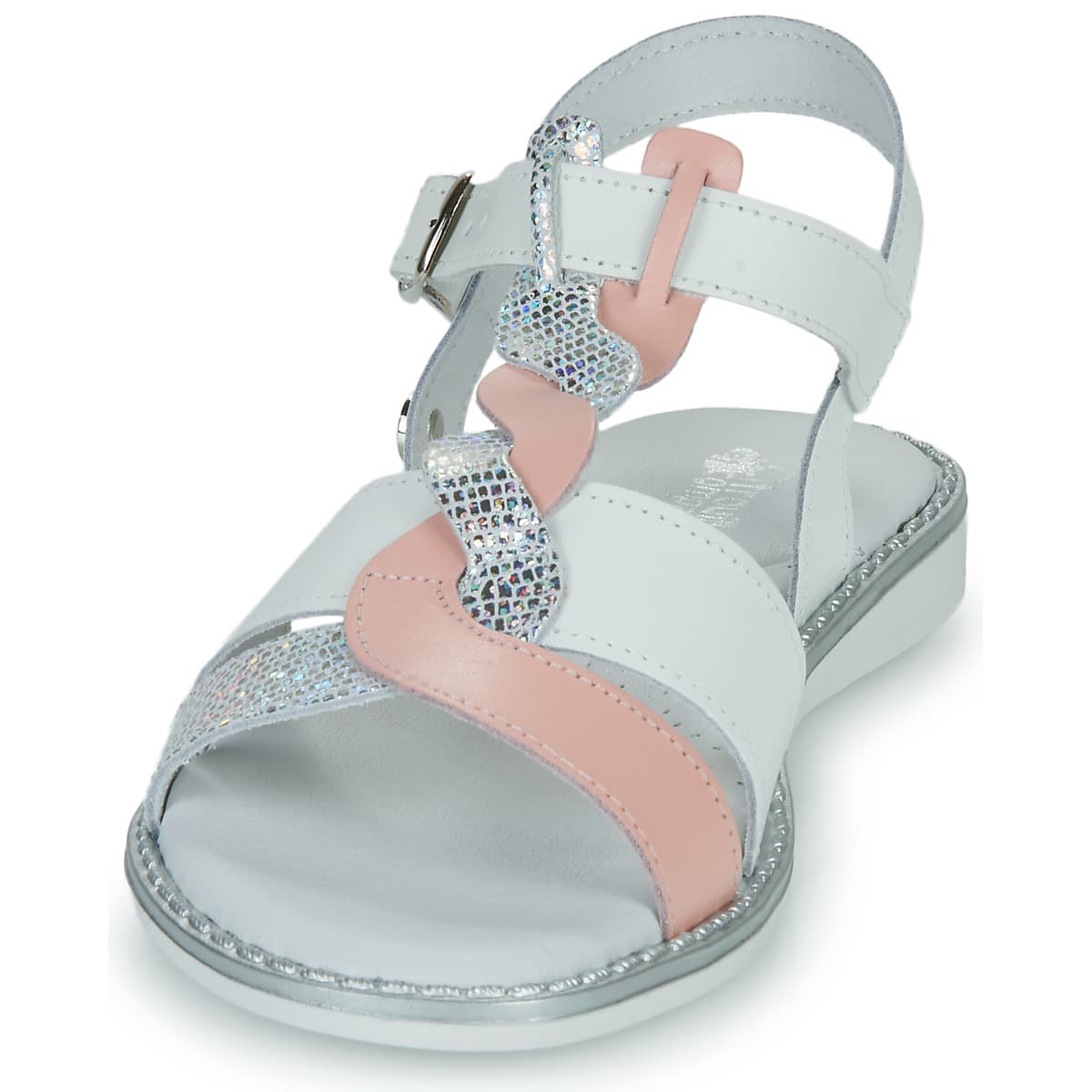 Girls' Sandals Citrouille et Compagnie White