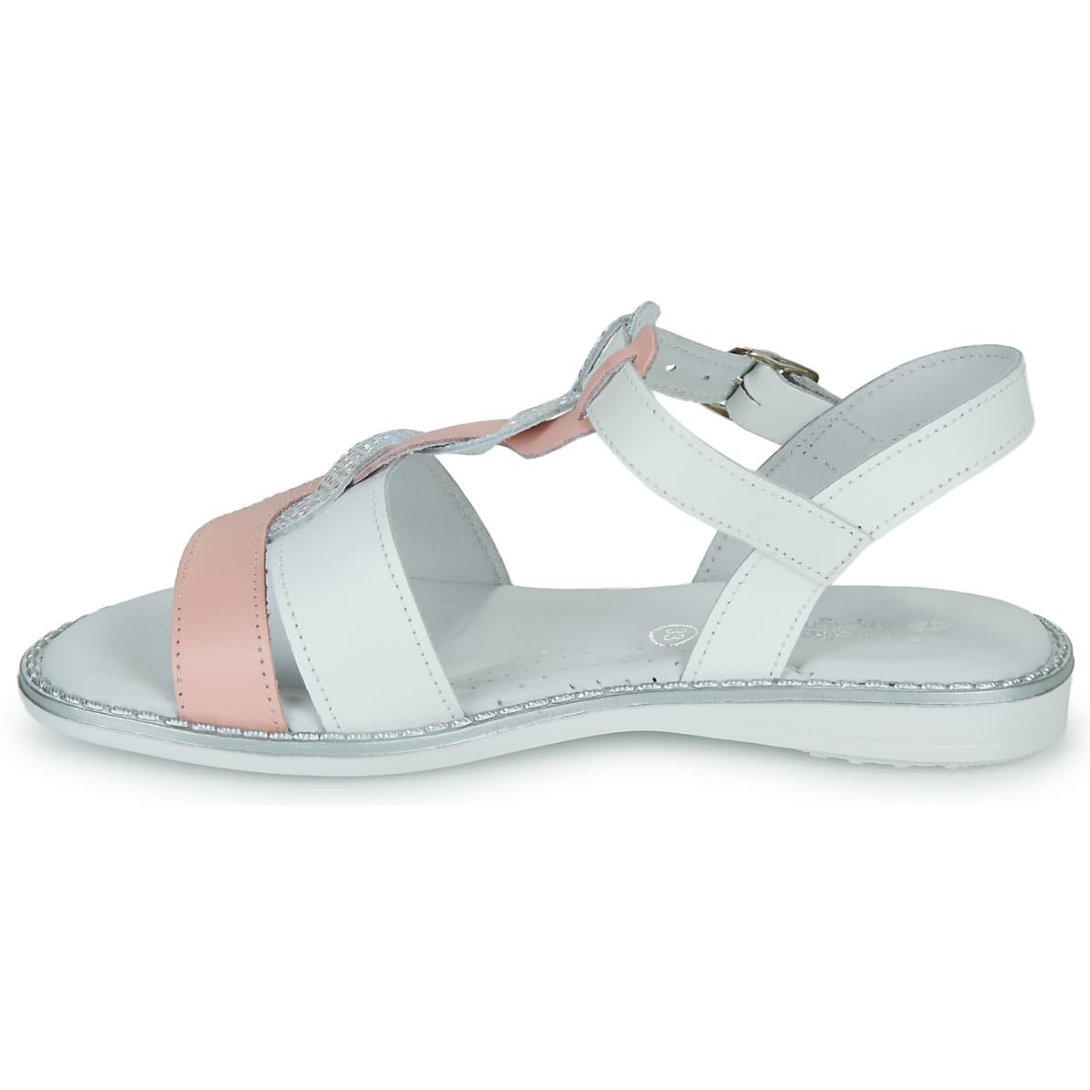 Girls' Sandals Citrouille et Compagnie White