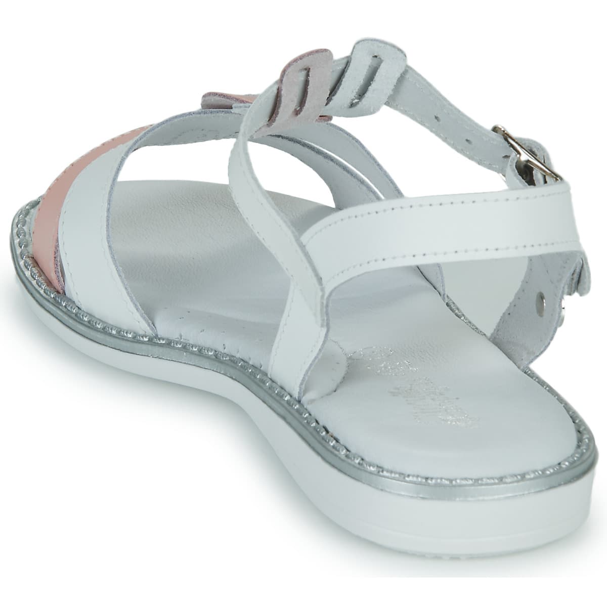 Girls' Sandals Citrouille et Compagnie White