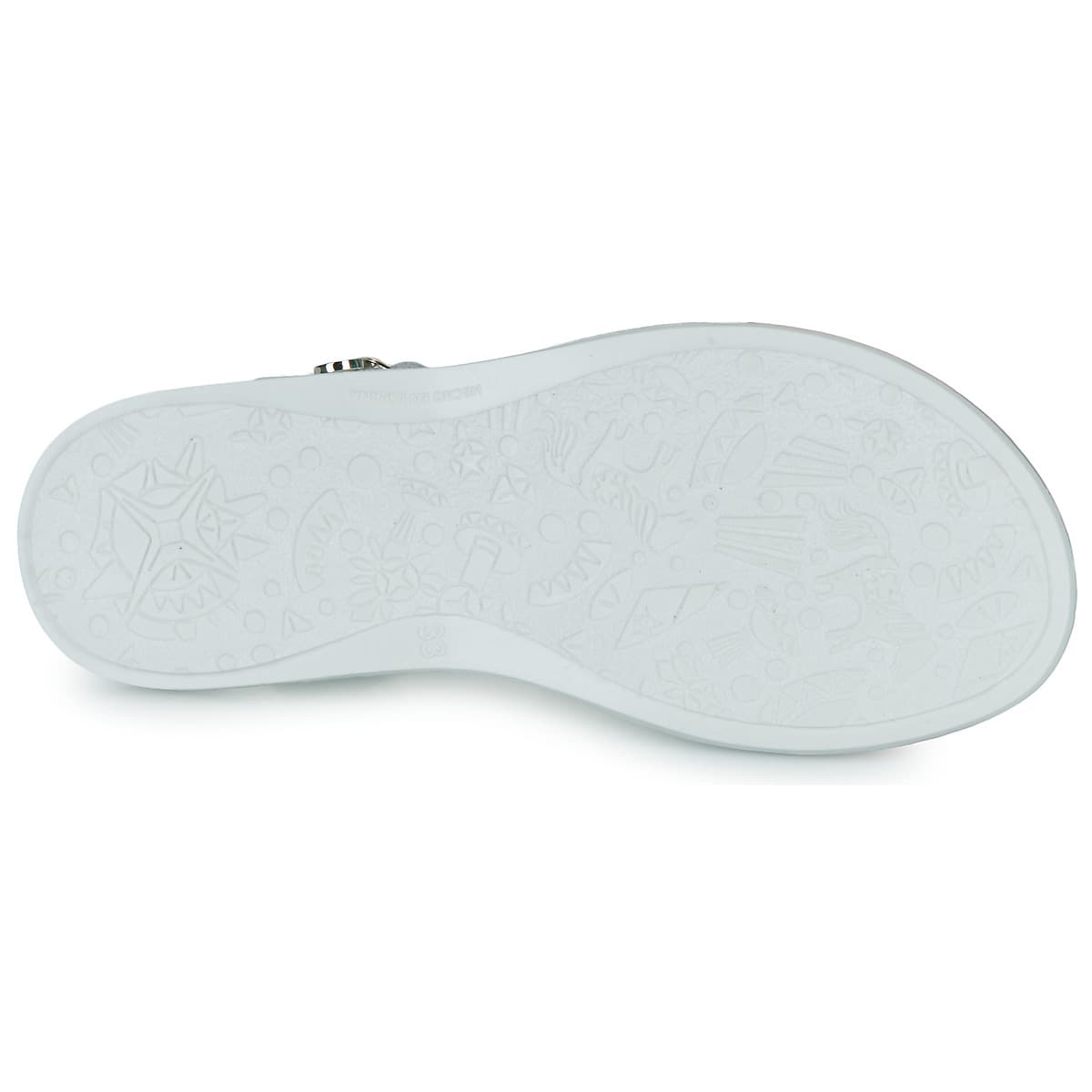 Girls' Sandals Citrouille et Compagnie White