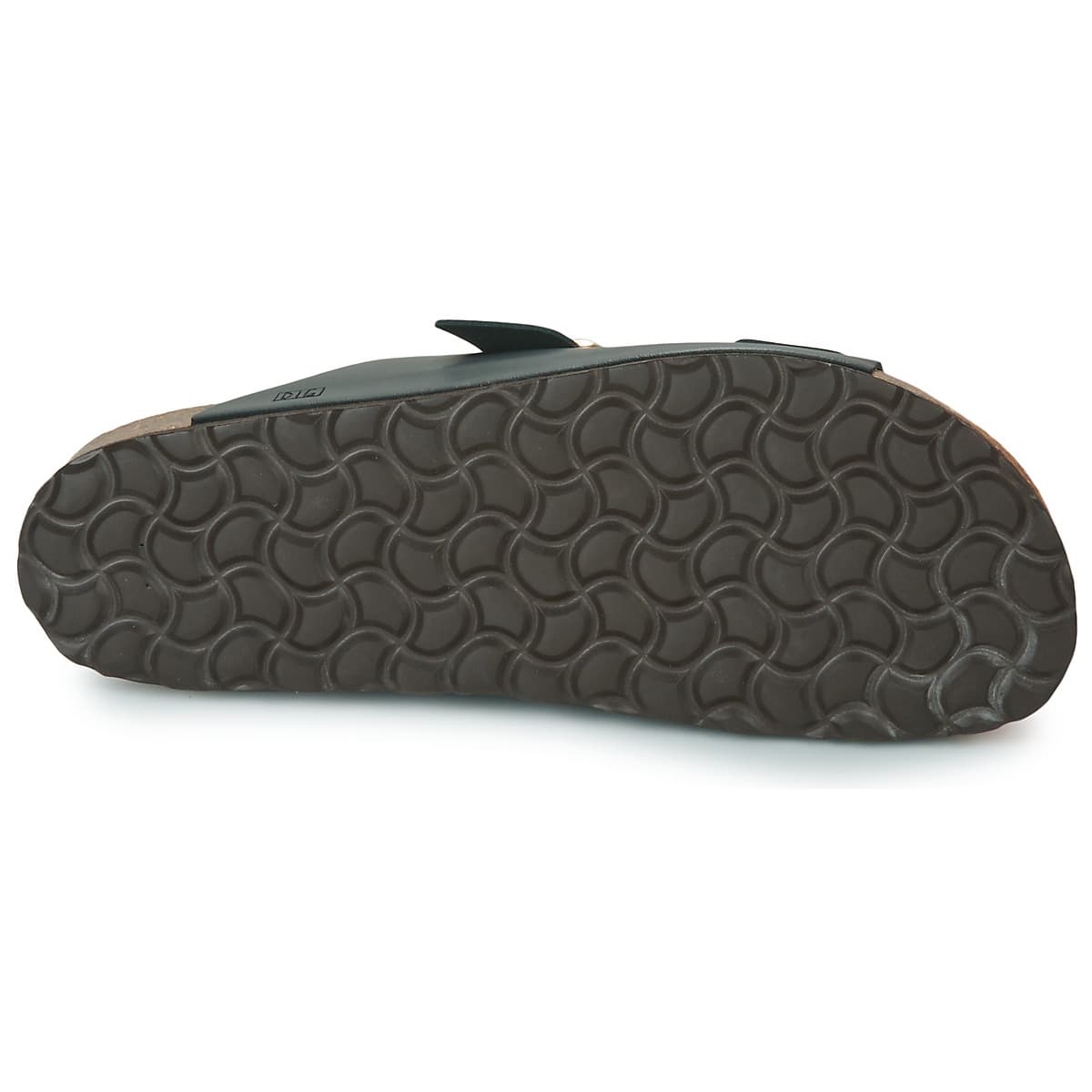 Women's Mules Dream in Green Black