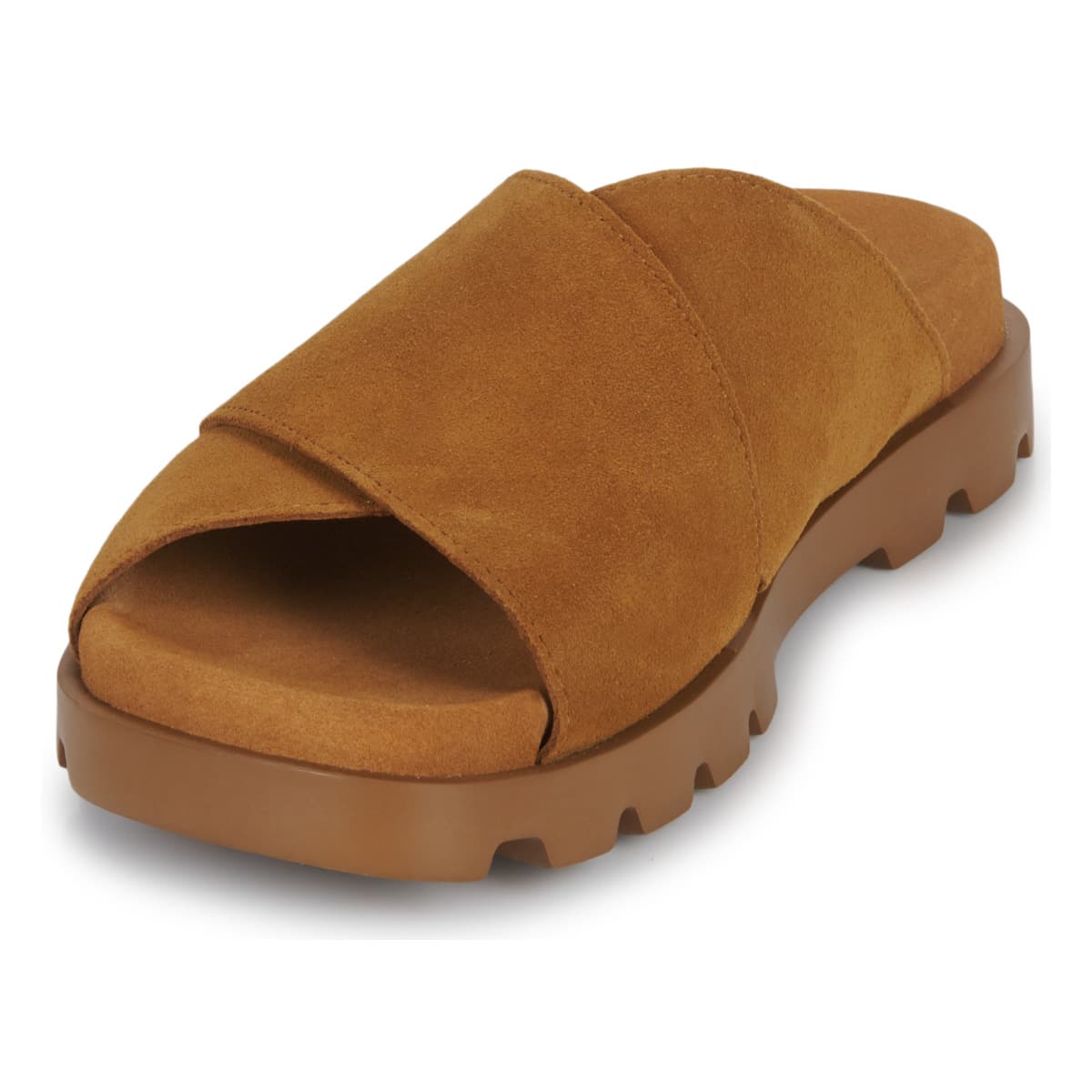 Women's Mules Camper Brown