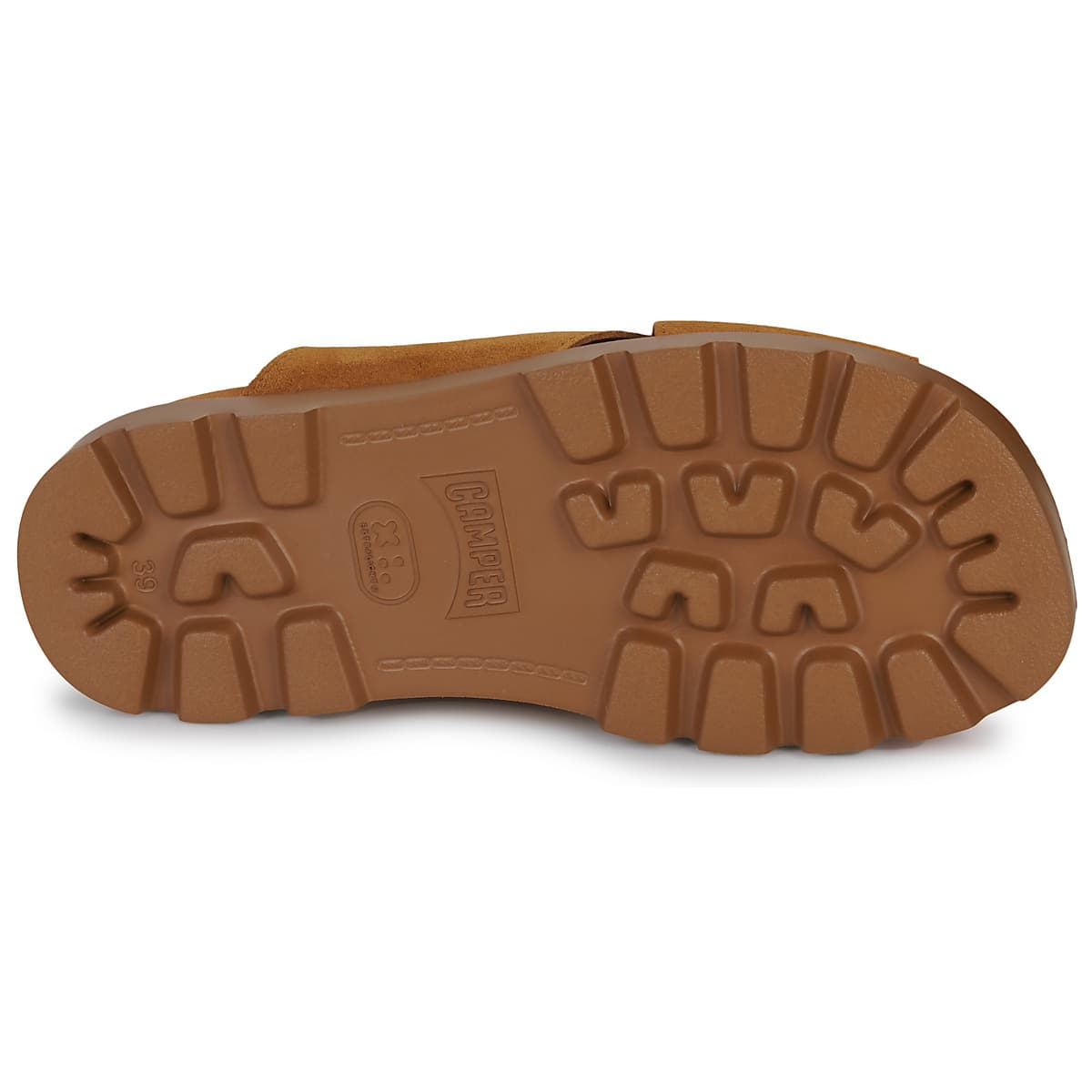 Women's Mules Camper Brown