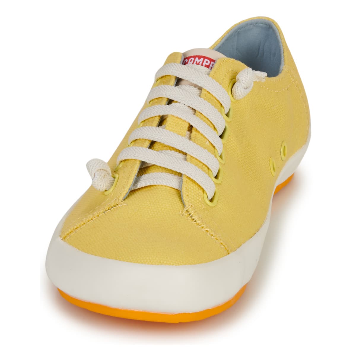 Women's Sneakers Camper Yellow