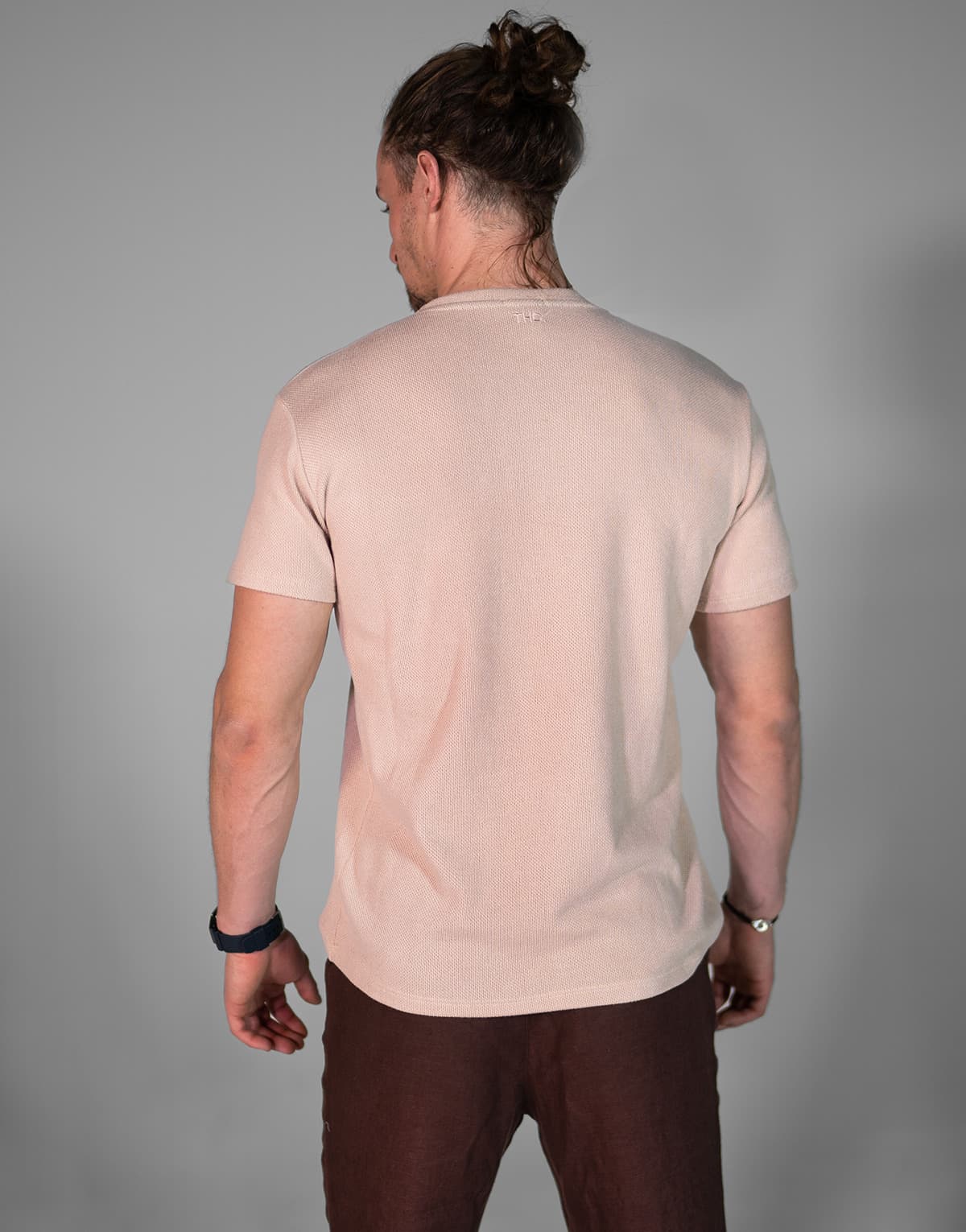 Men's T-Shirts THEAD. Beige