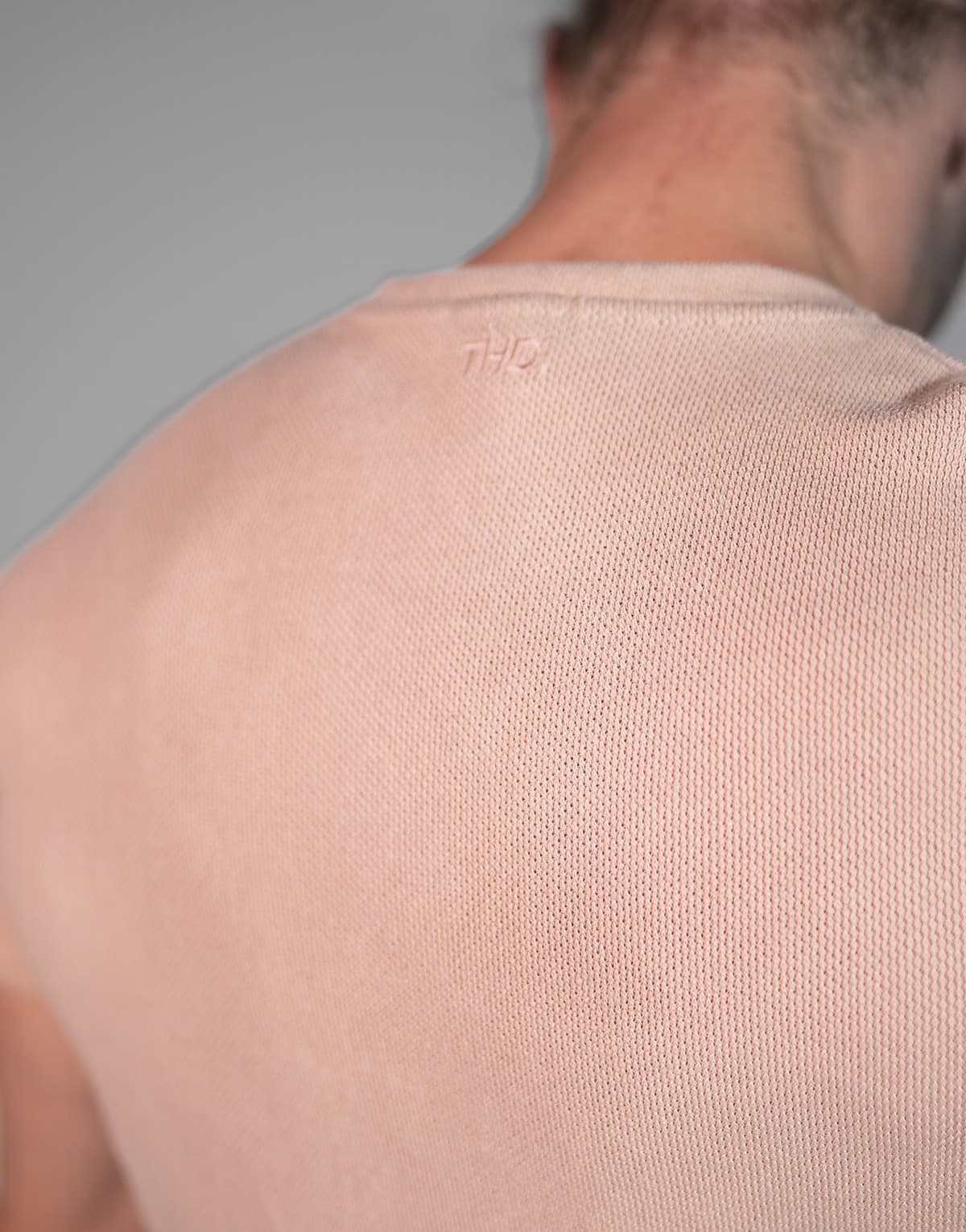 Men's T-Shirts THEAD. Beige