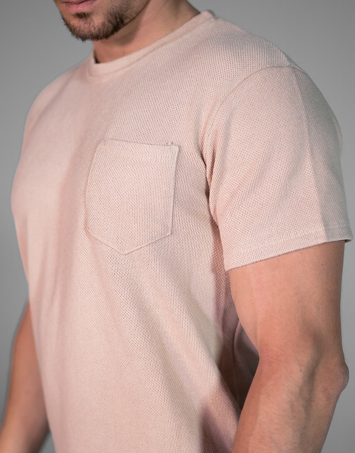 Men's T-Shirts THEAD. Beige