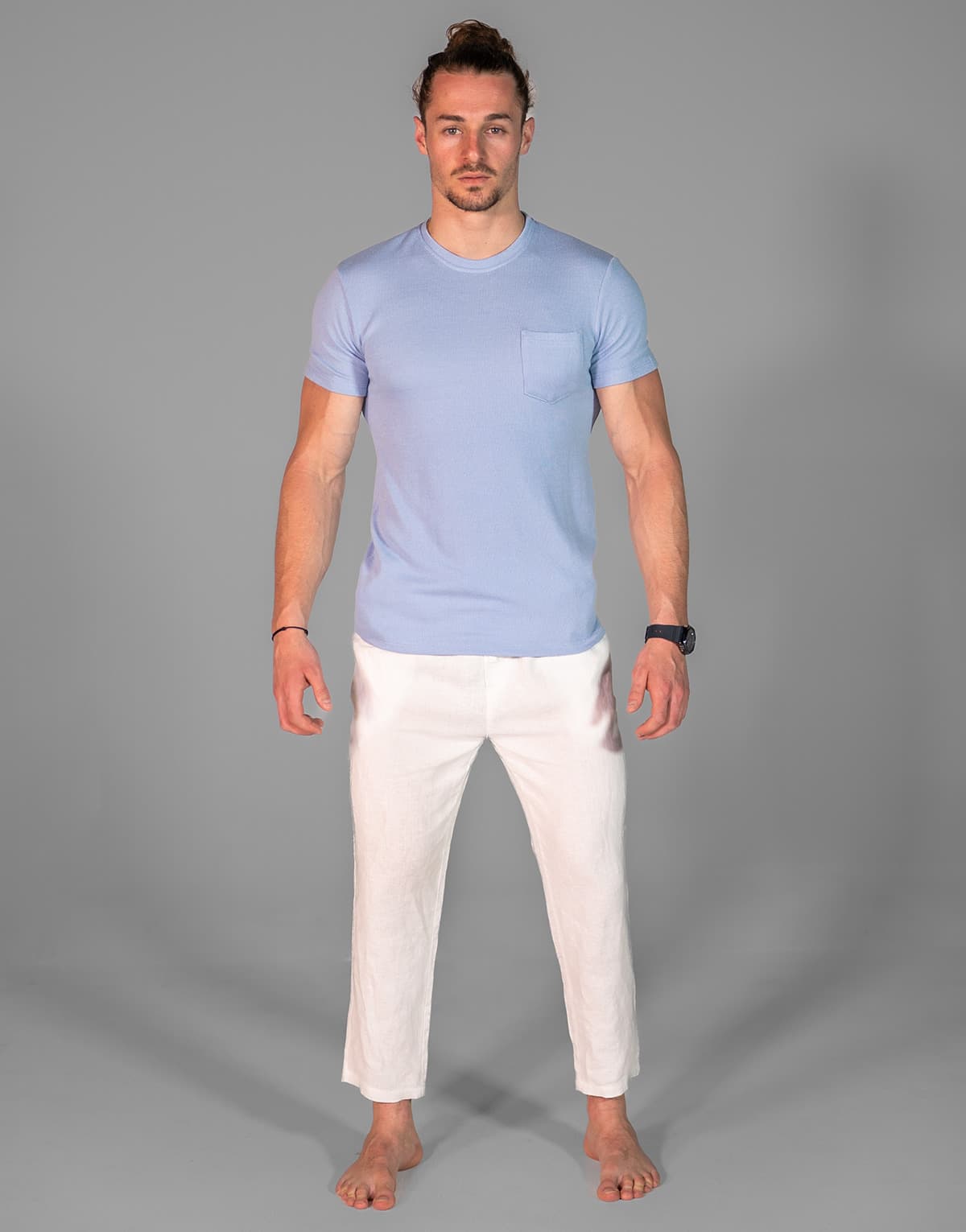 Men's T-Shirts THEAD. Blue