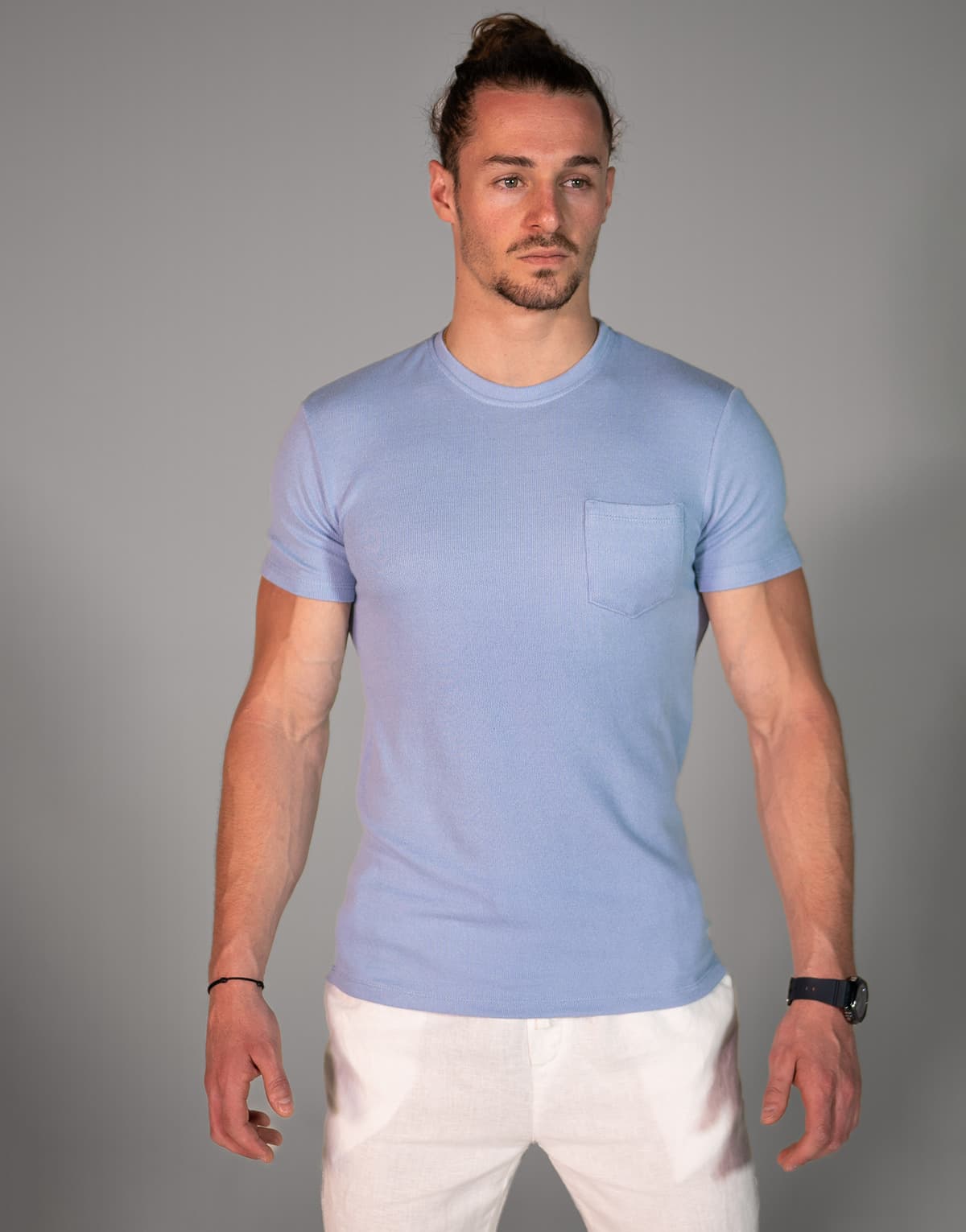 Men's T-Shirts THEAD. Blue