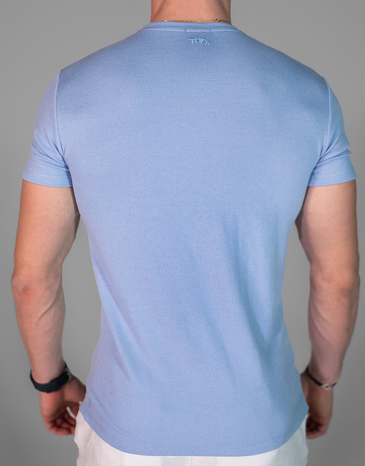 Men's T-Shirts THEAD. Blue