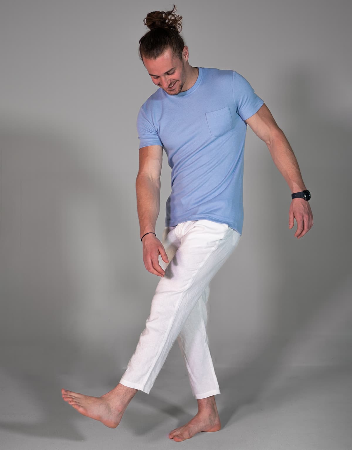 Men's T-Shirts THEAD. Blue