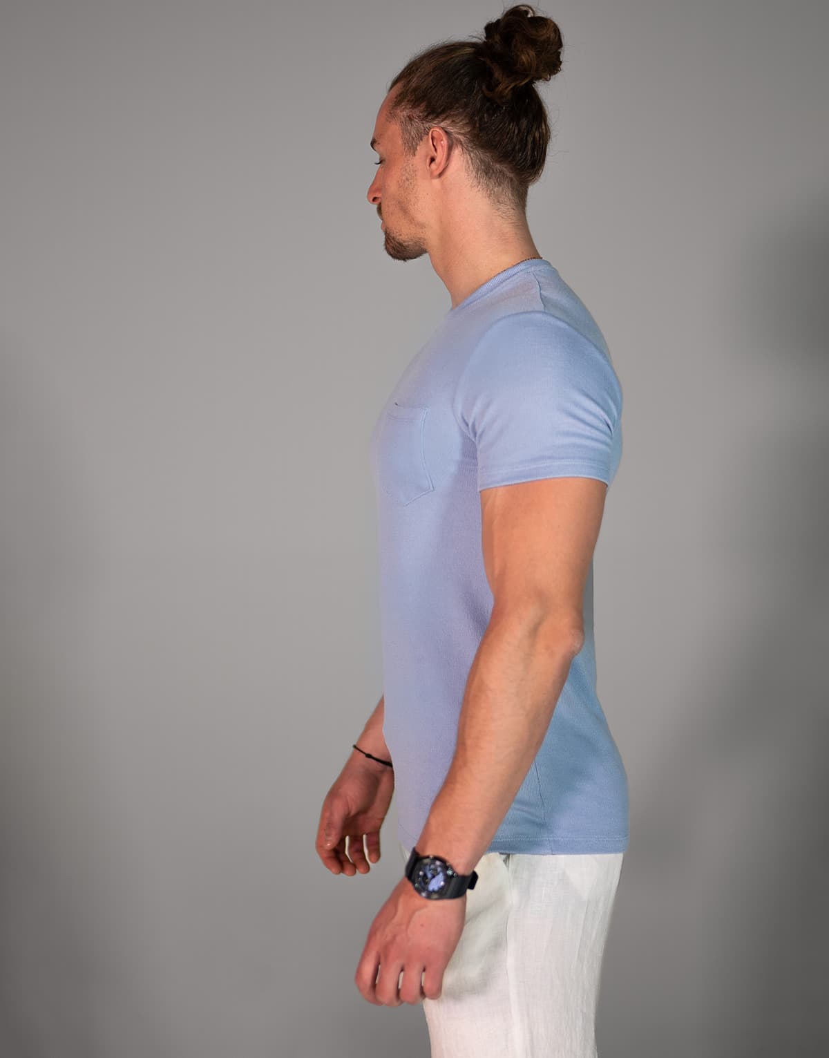 Men's T-Shirts THEAD. Blue