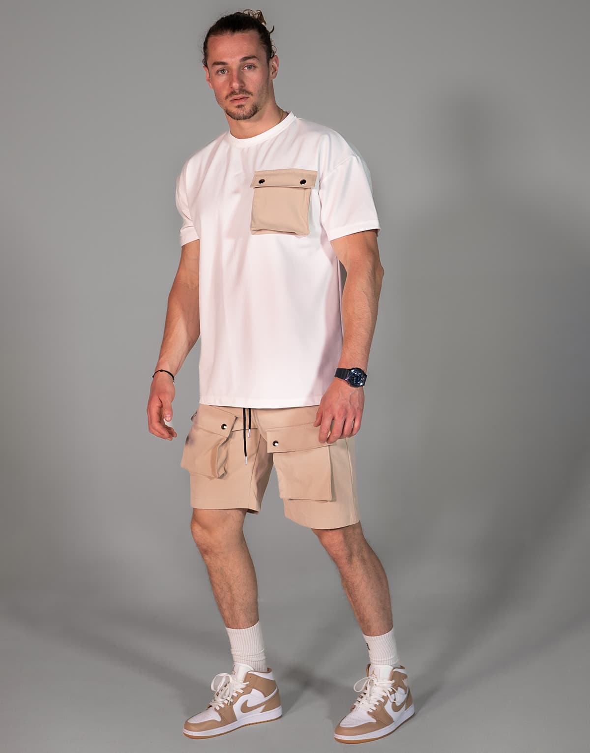 Men's T-Shirts THEAD. White