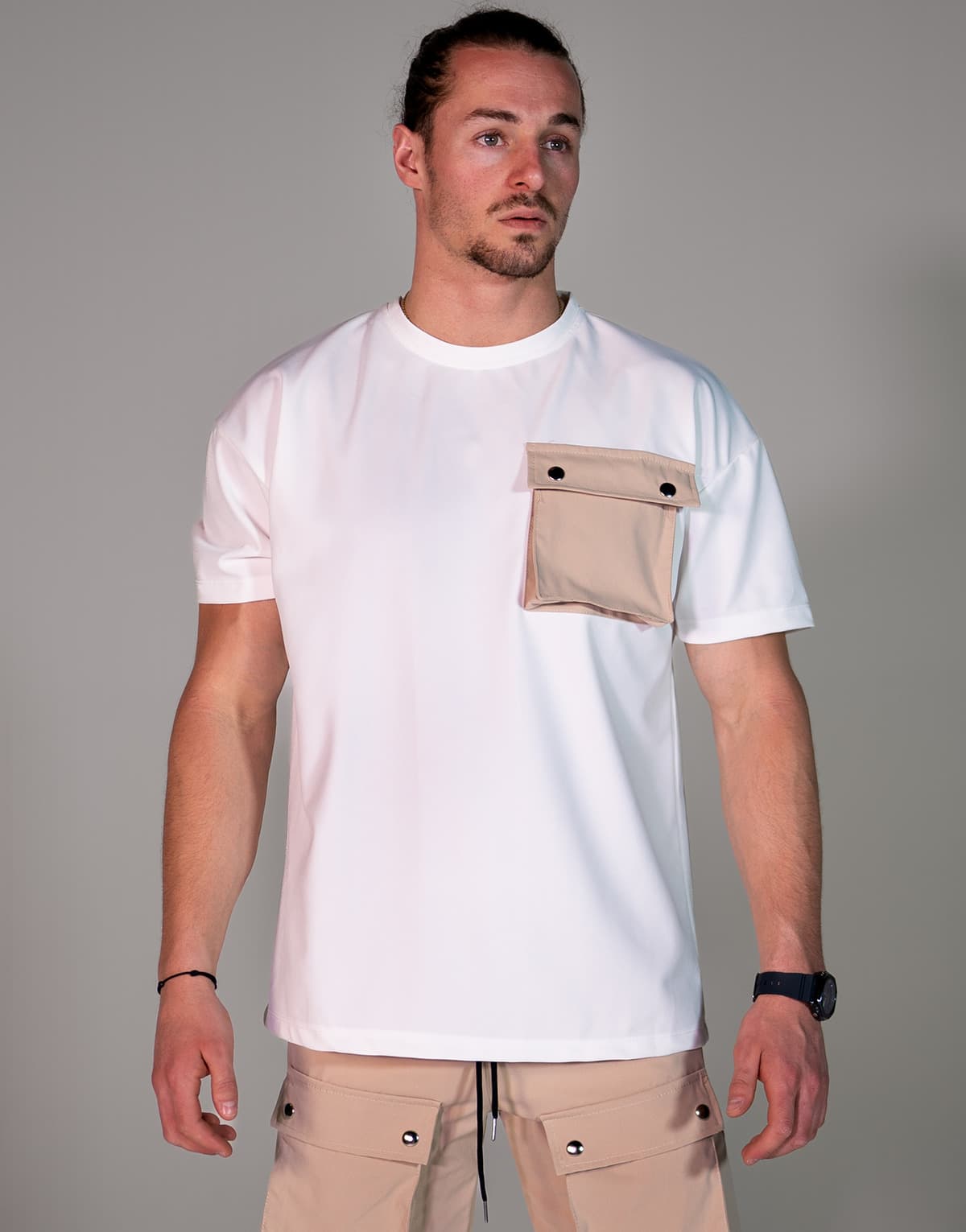 Men's T-Shirts THEAD. White