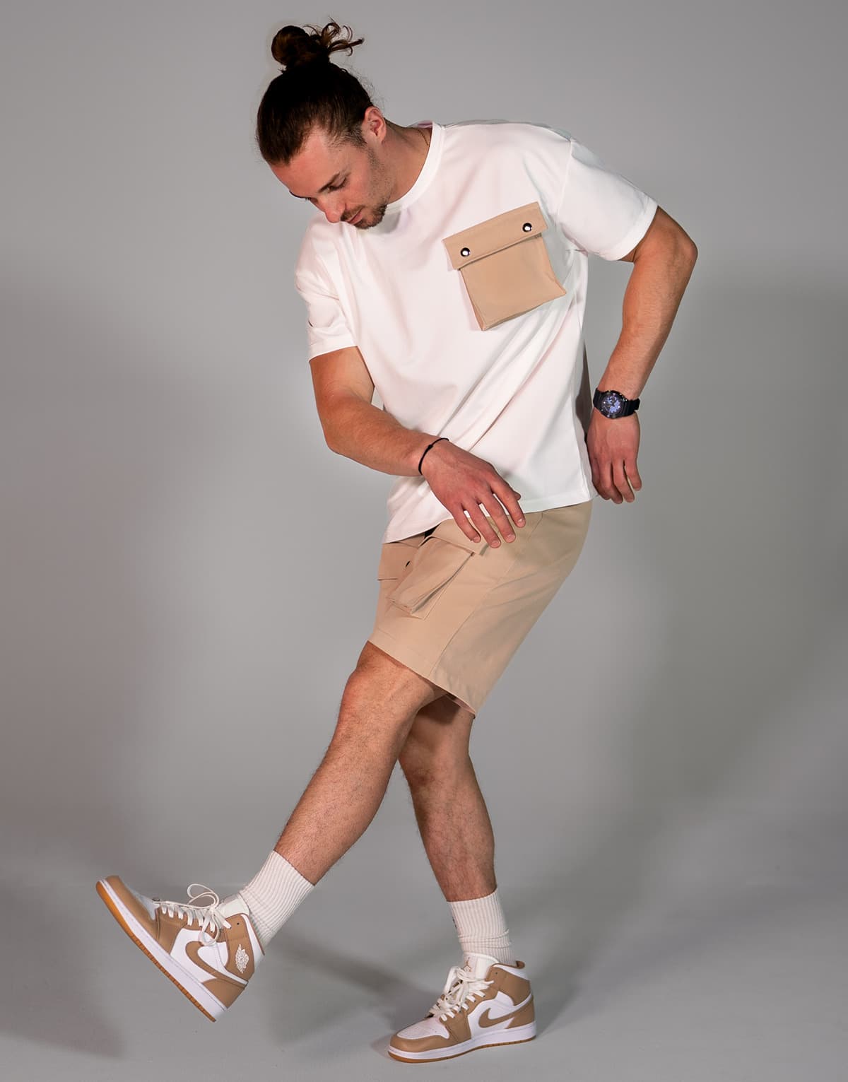 Men's T-Shirts THEAD. White