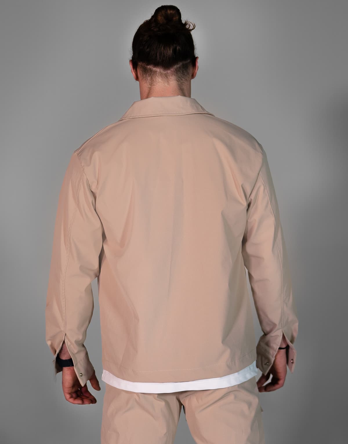 Men's Blazers THEAD. Beige