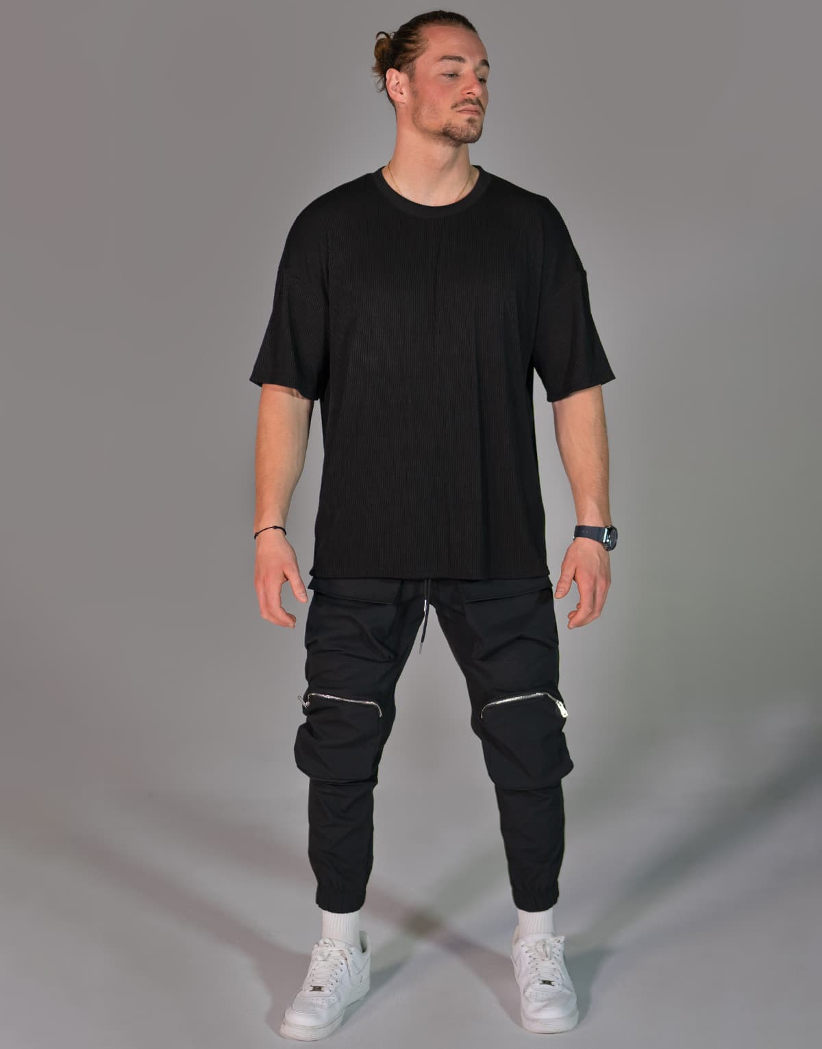 Men's Pants THEAD. Black