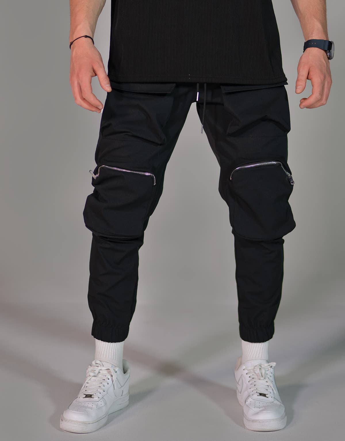 Men's Pants THEAD. Black